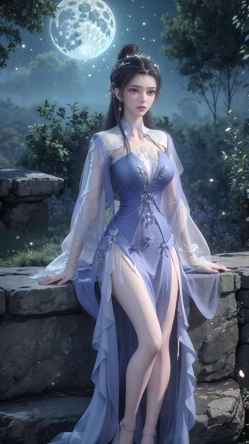 李慕婉仙逆中的绝世美女