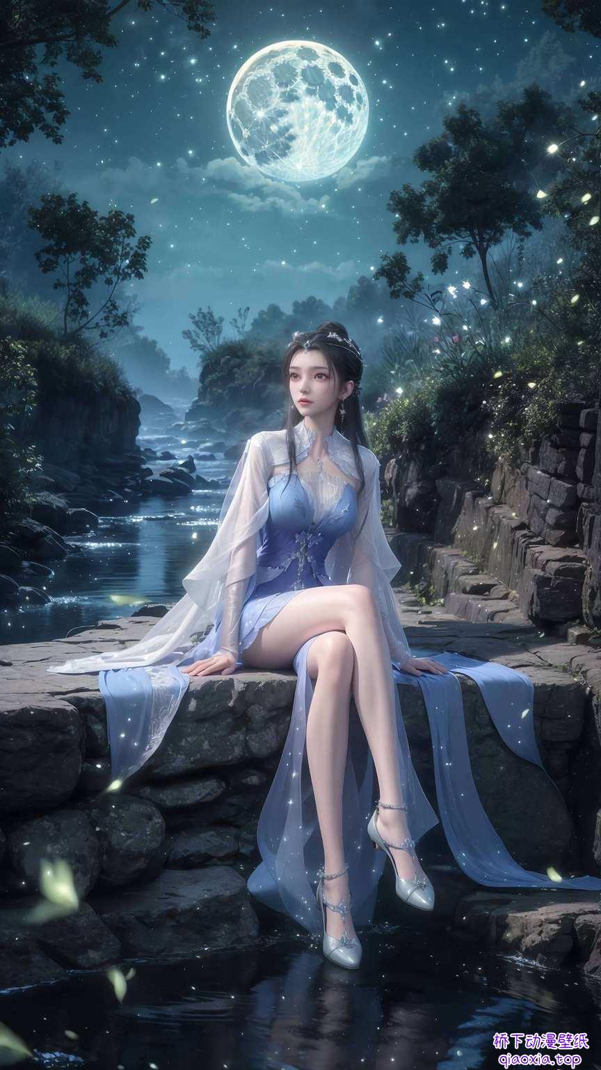 想要和国漫美女零距离接触？这就对了仙逆中的绝世美女