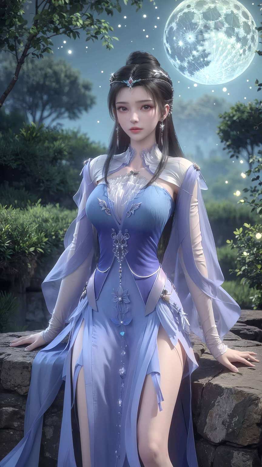 李慕婉就在这超清壁纸里