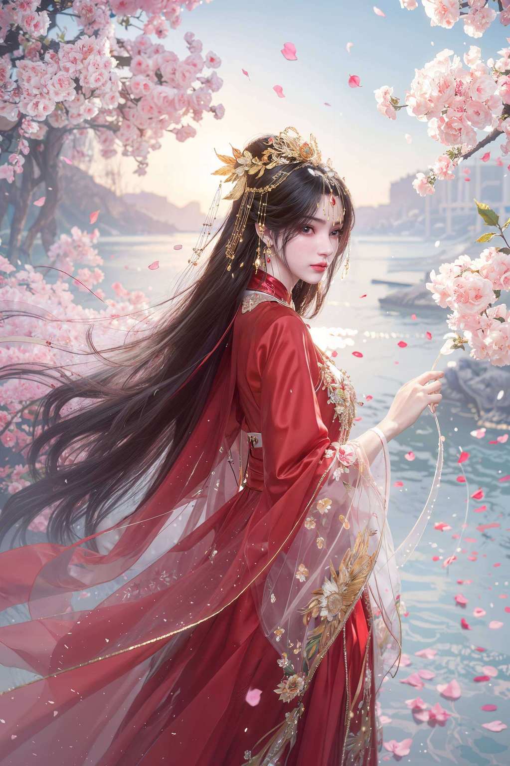 让你的手机也穿上仙裙是不是脑海里瞬间浮现出那个《仙逆》中的仙气小姐姐？壁纸界的女神担当