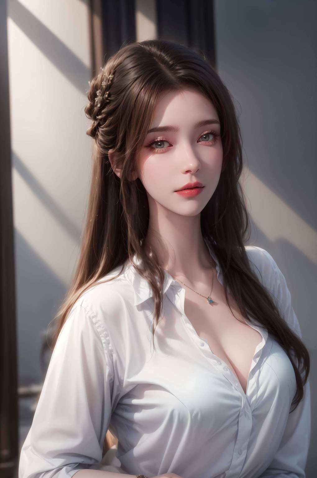 谁说玄幻世界里的美女只能存在于漫画里？咱们这就把她请到手机上来嘿