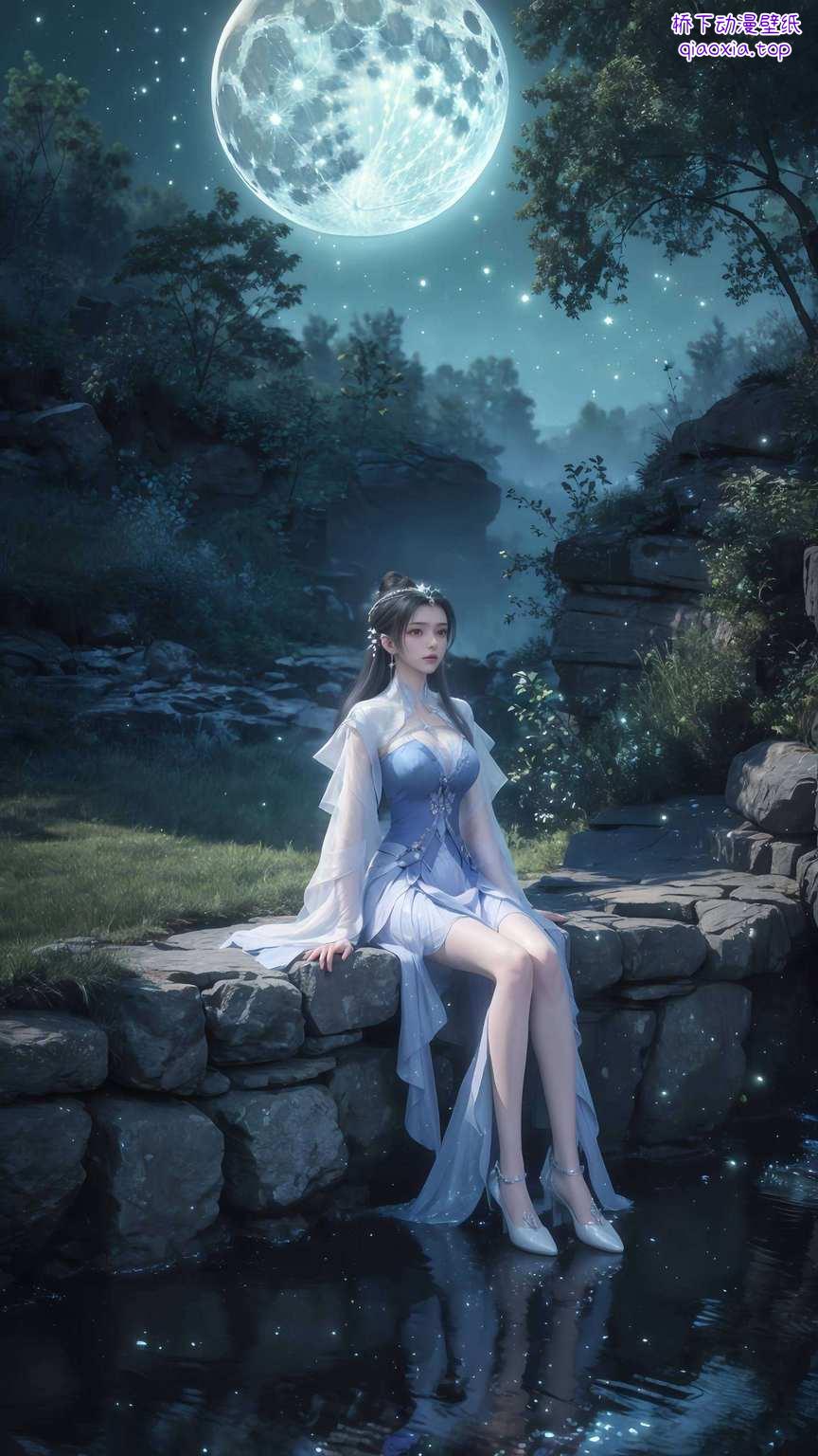 也是动漫世界里的一道亮丽风景线美得让人忍不住多看一眼