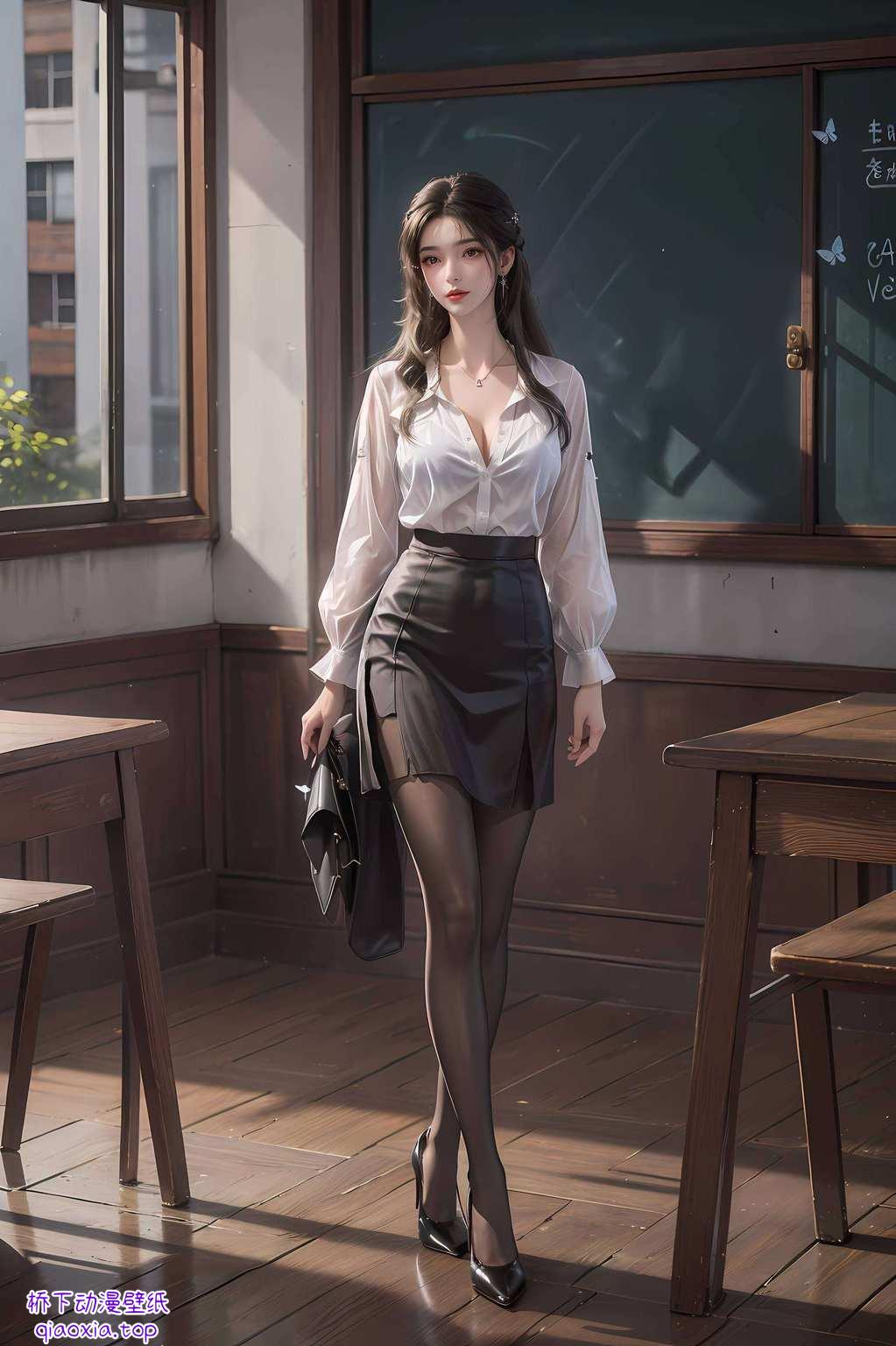 不信你试试看！国漫美女天花板嘻嘻