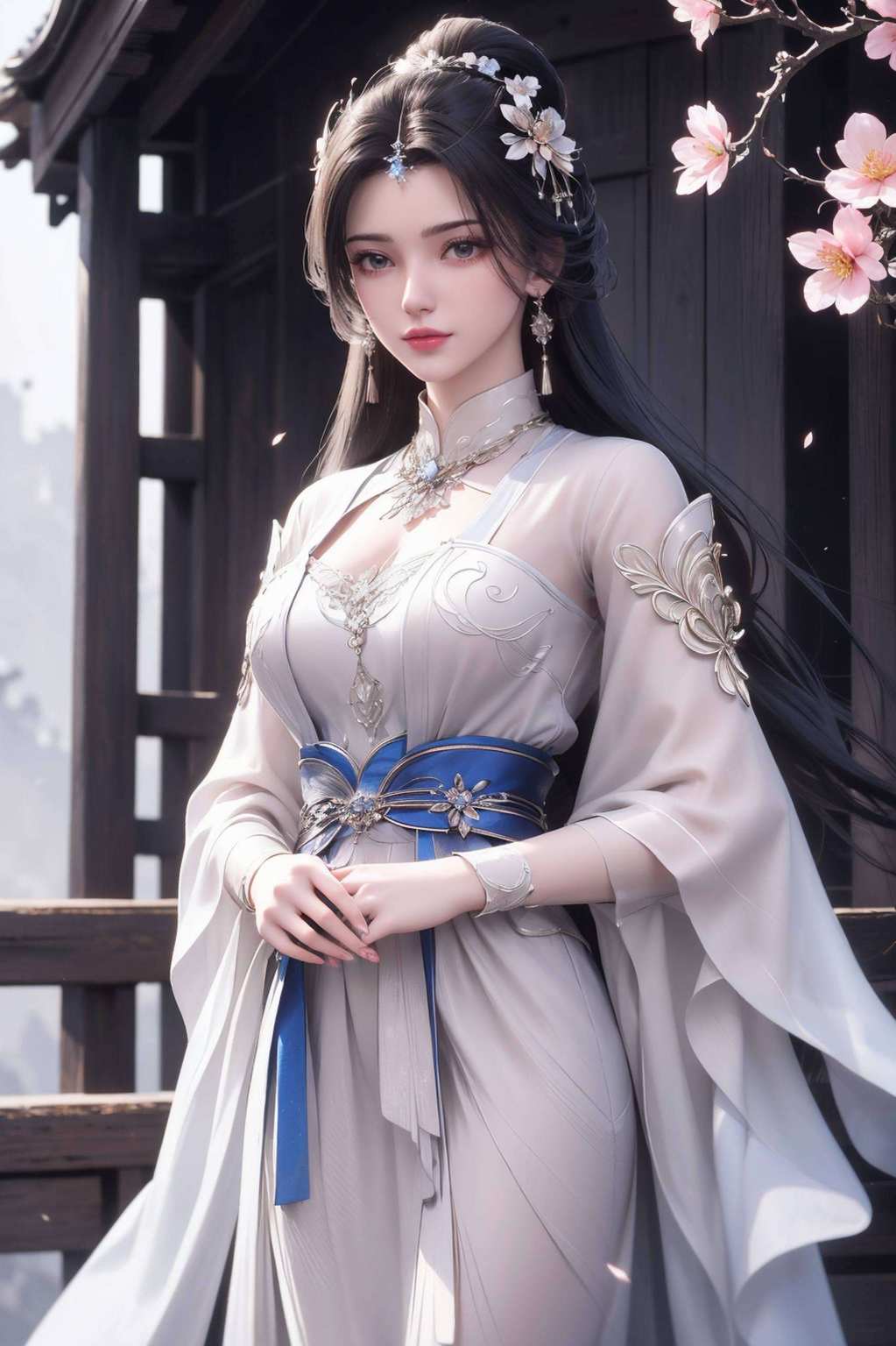 探寻国漫之美如同翩翩起舞的仙子