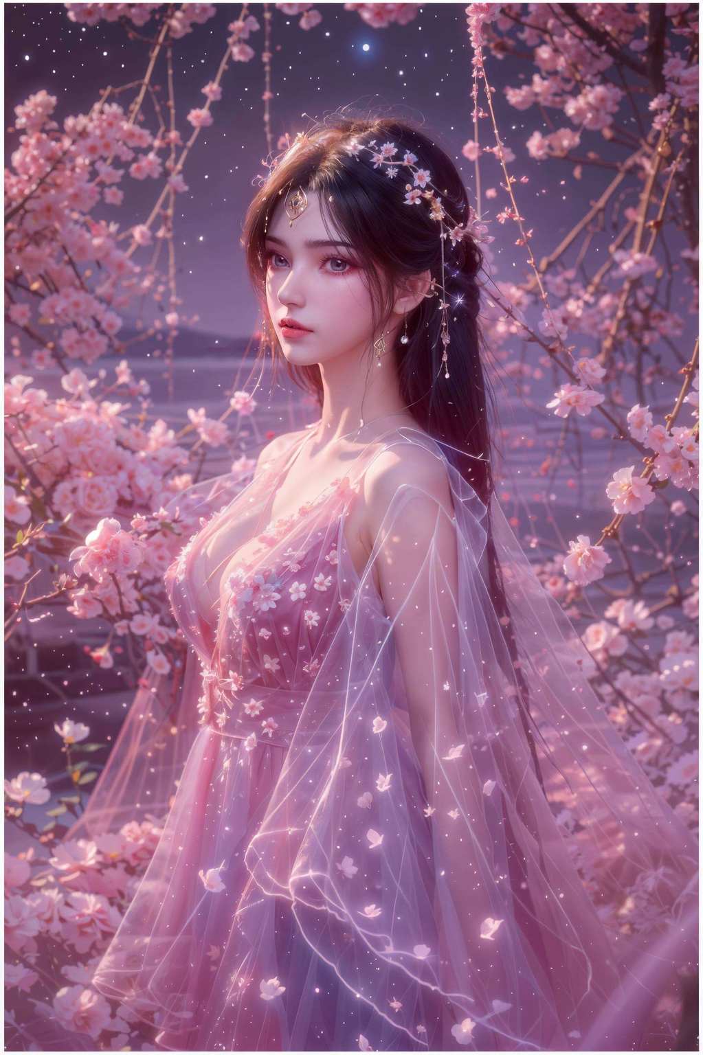 简直就是仙逆壁纸界的“梦幻女神搭档”温柔如水