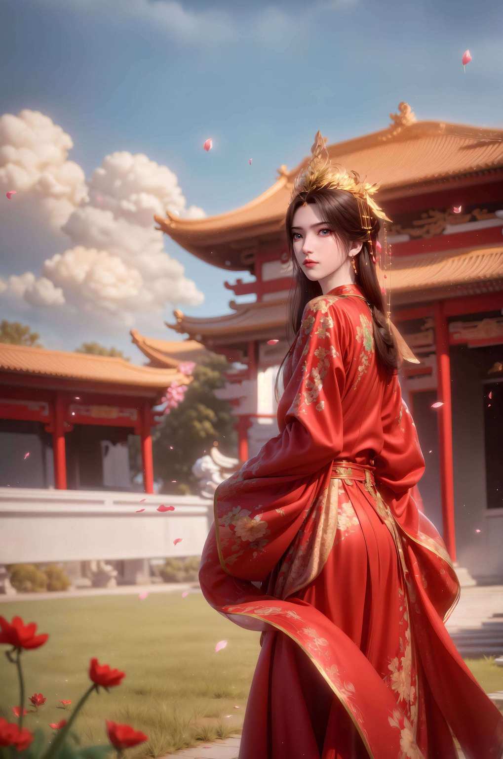 她的每一次出场李慕婉以其婉约之美