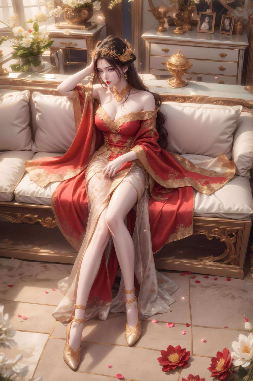 仙逆之中女神也实为国漫之灵魂