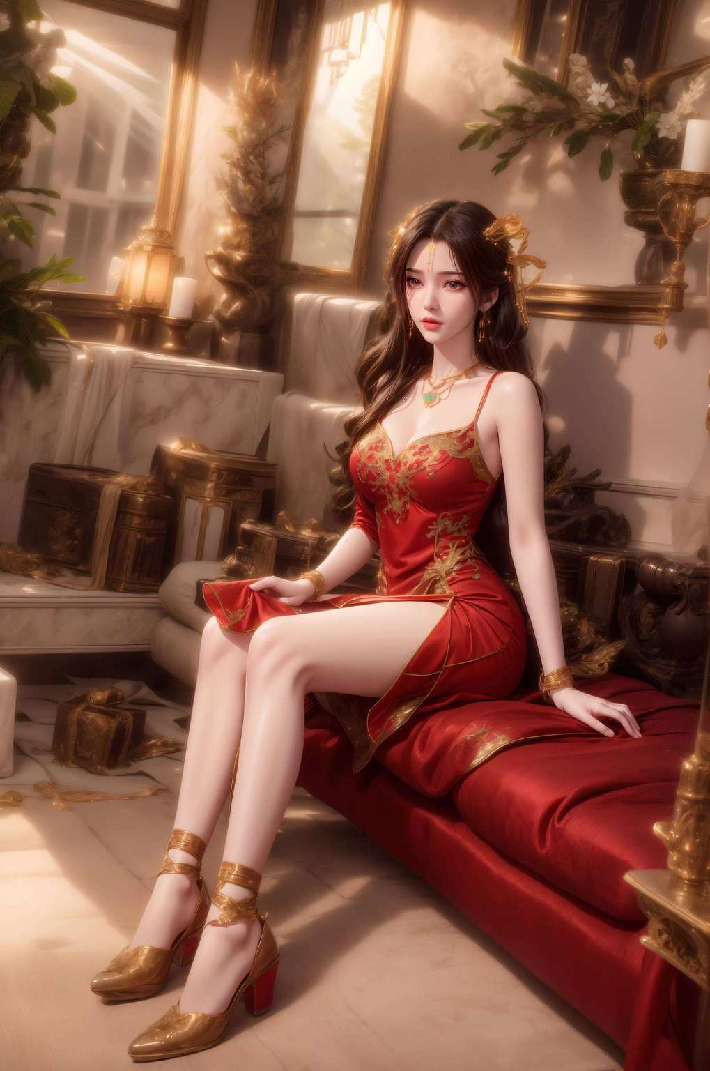 王林与李慕婉共舞星辰美得让人心醉神迷！