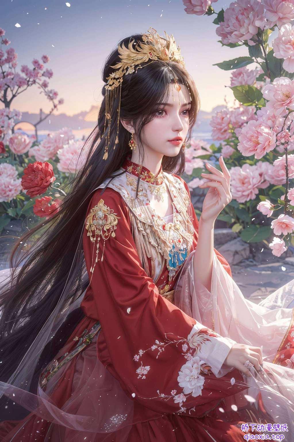 国漫界的绝世美女婉约如画