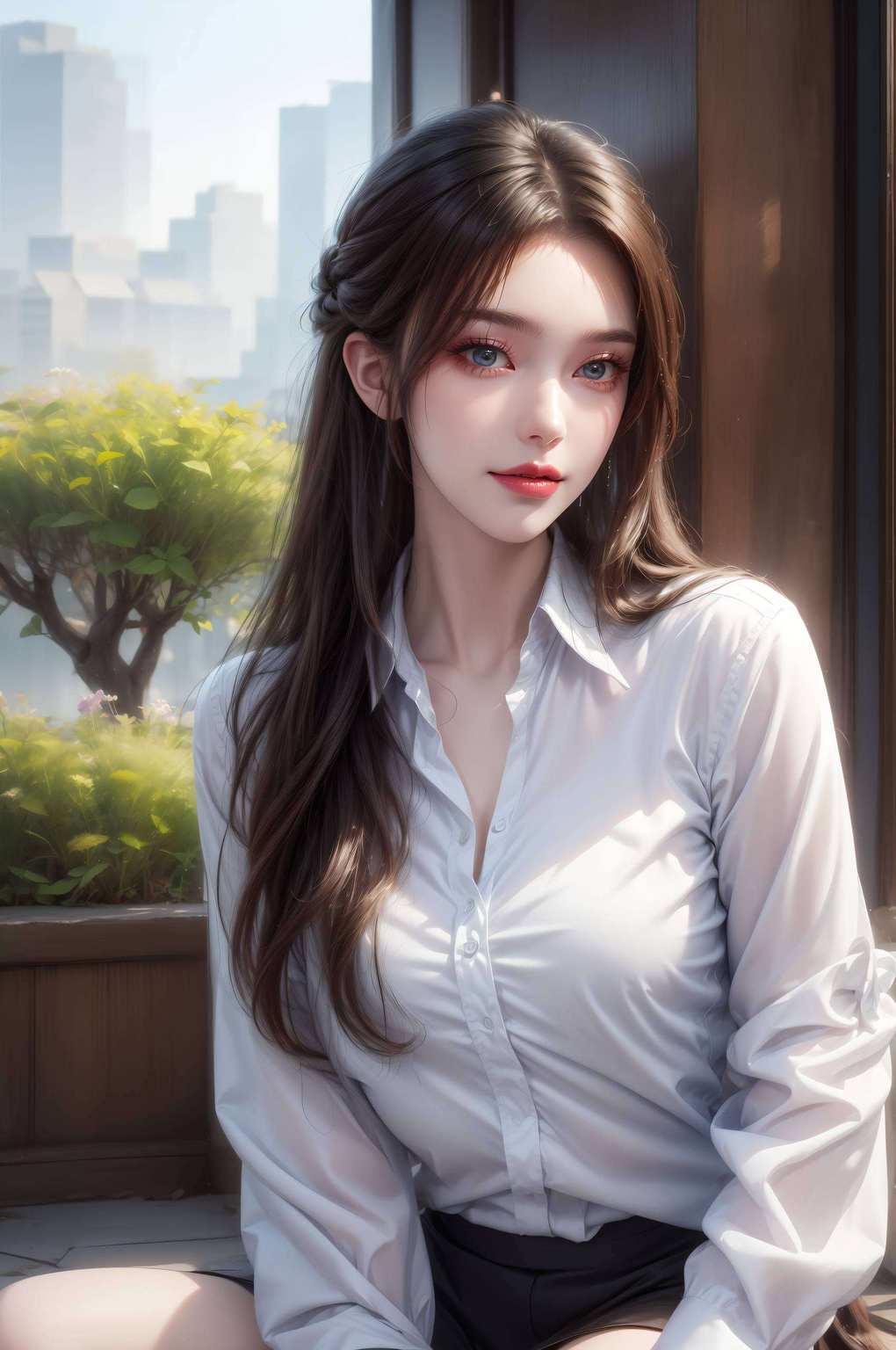 壁纸生辉婉约成画