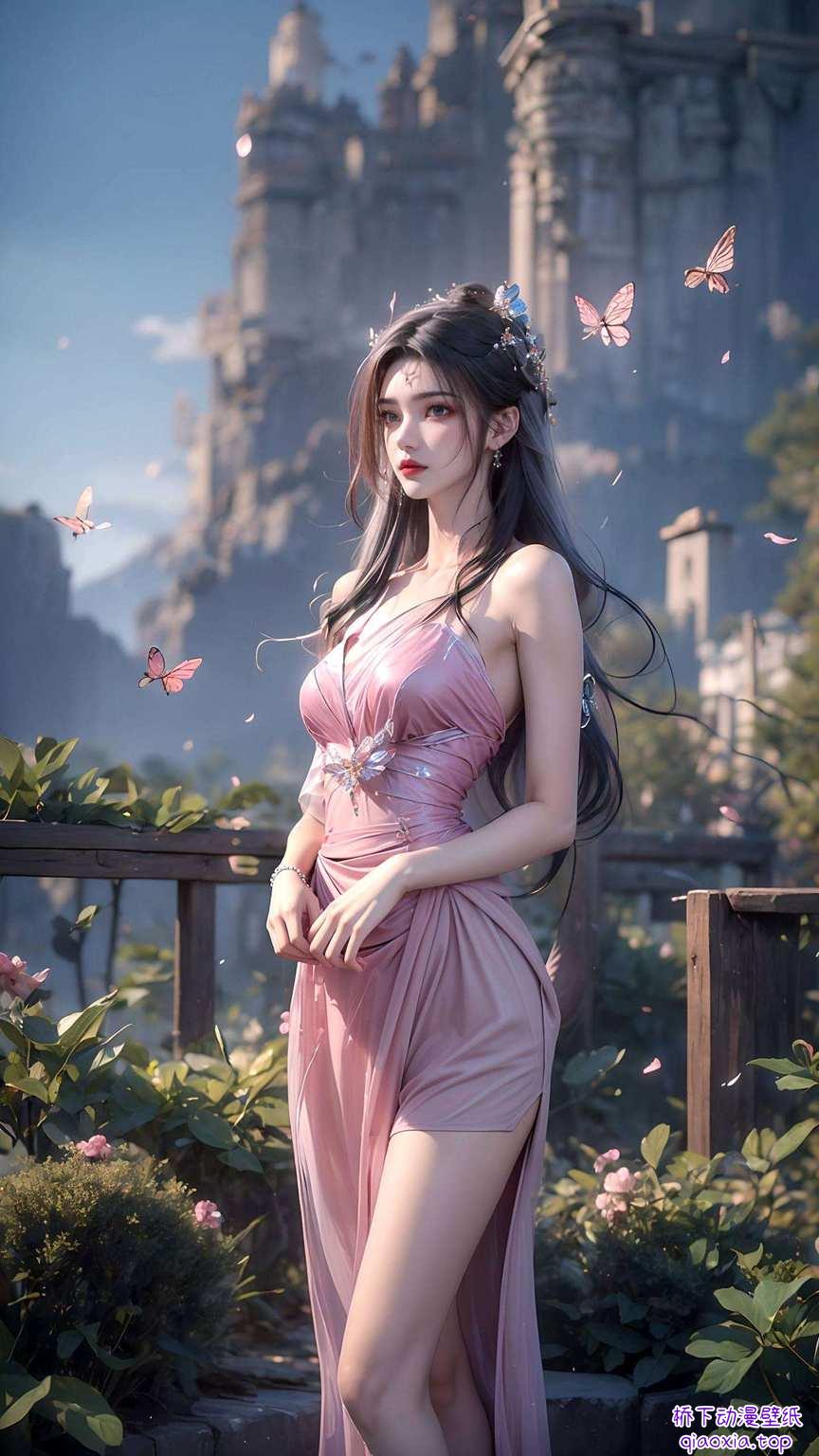 今儿个给大家介绍一款新壁纸而且仙气十足