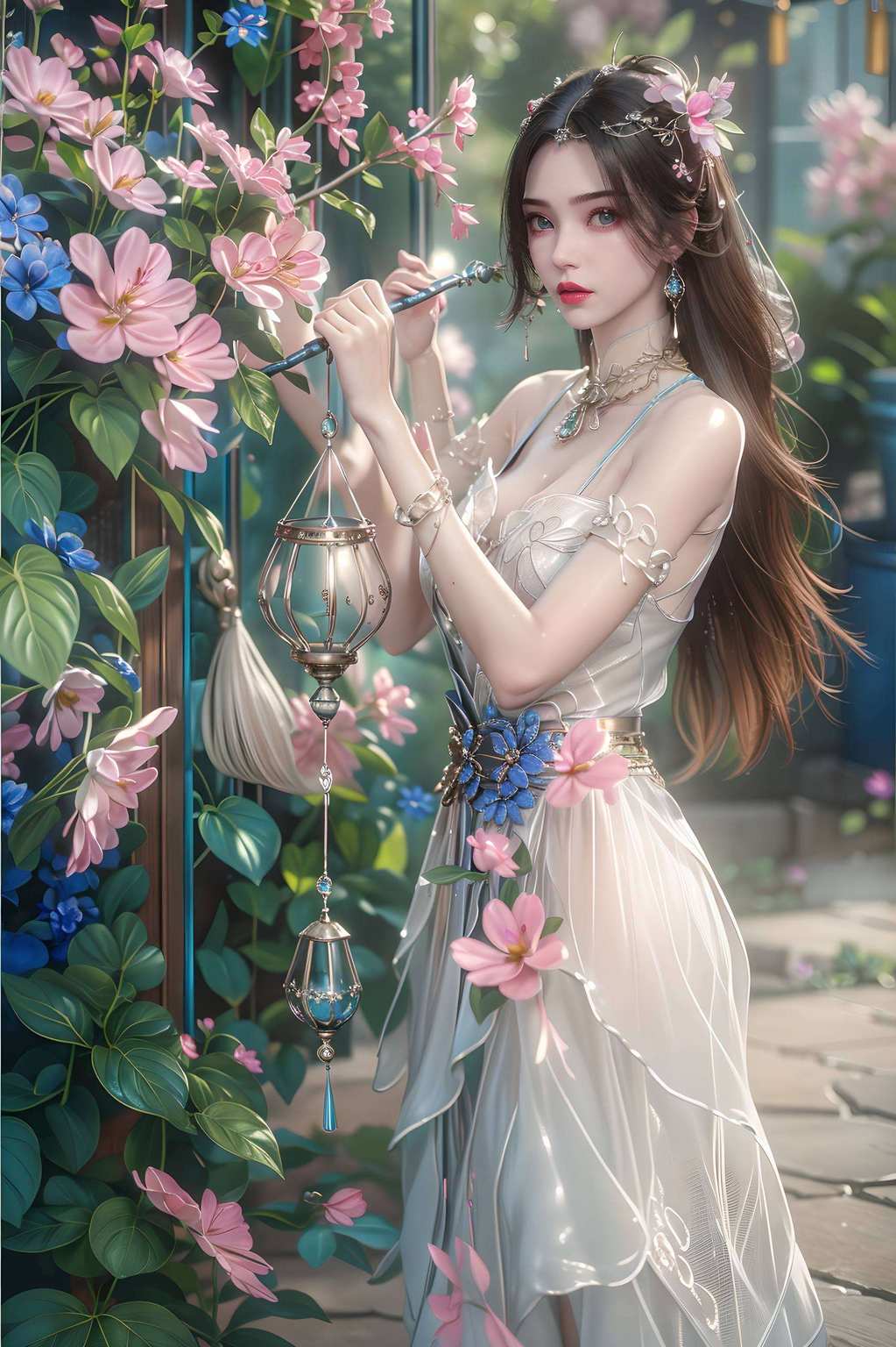 因为她而更加精彩！动漫美女们的壁纸也不能少