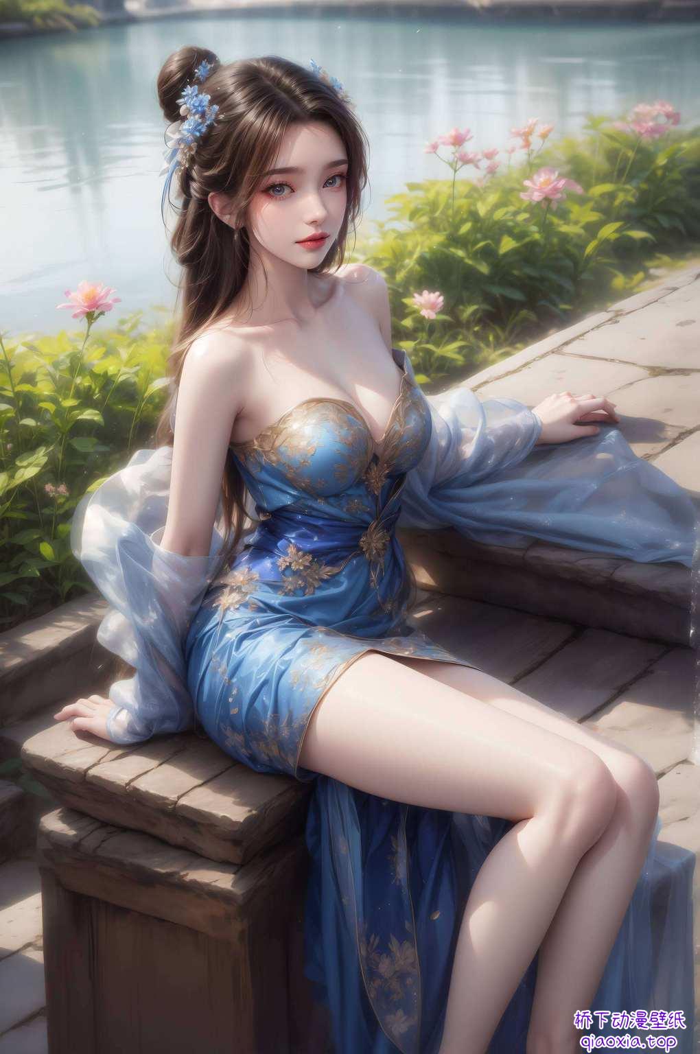 正是你手机桌面亟待拥有的灵动壁纸——李慕婉动态婚礼壁纸穿梭在国漫的绚丽世界