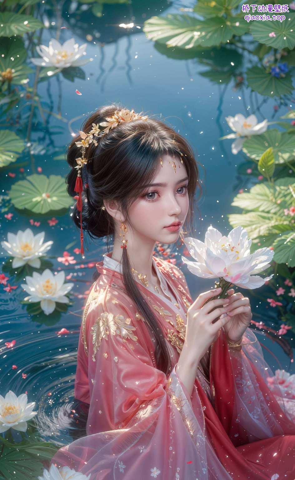 婉约动人宛若仙逆世界降临尘世