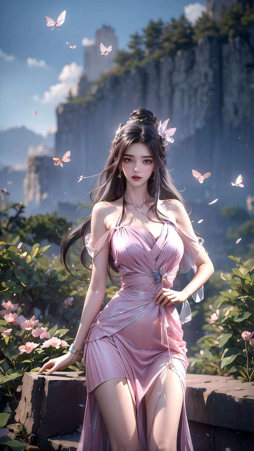 漫界之艳观之忘俗