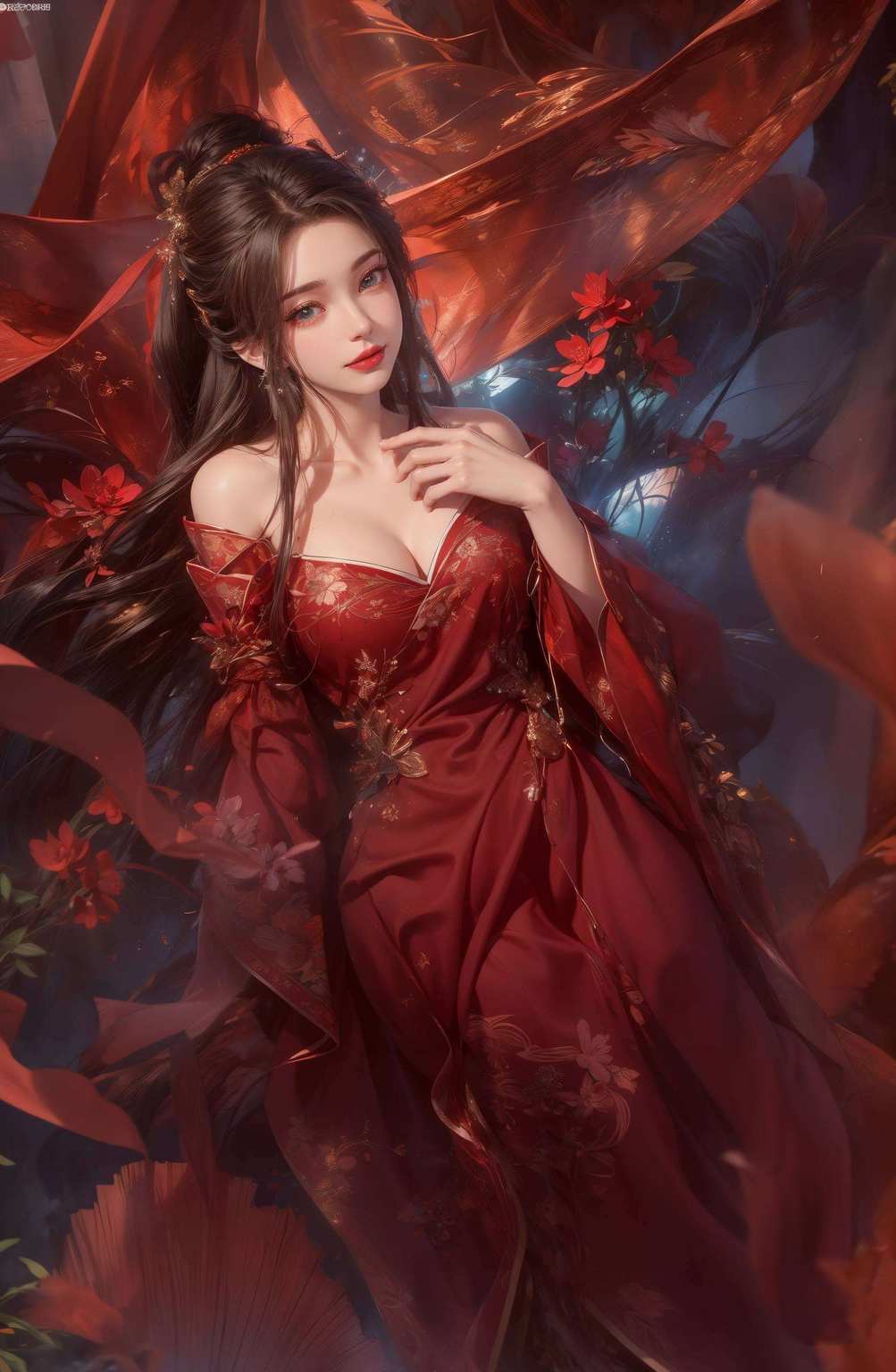 国漫女神之美让iPhone桌面也沾染了仙逆的神奇魅力