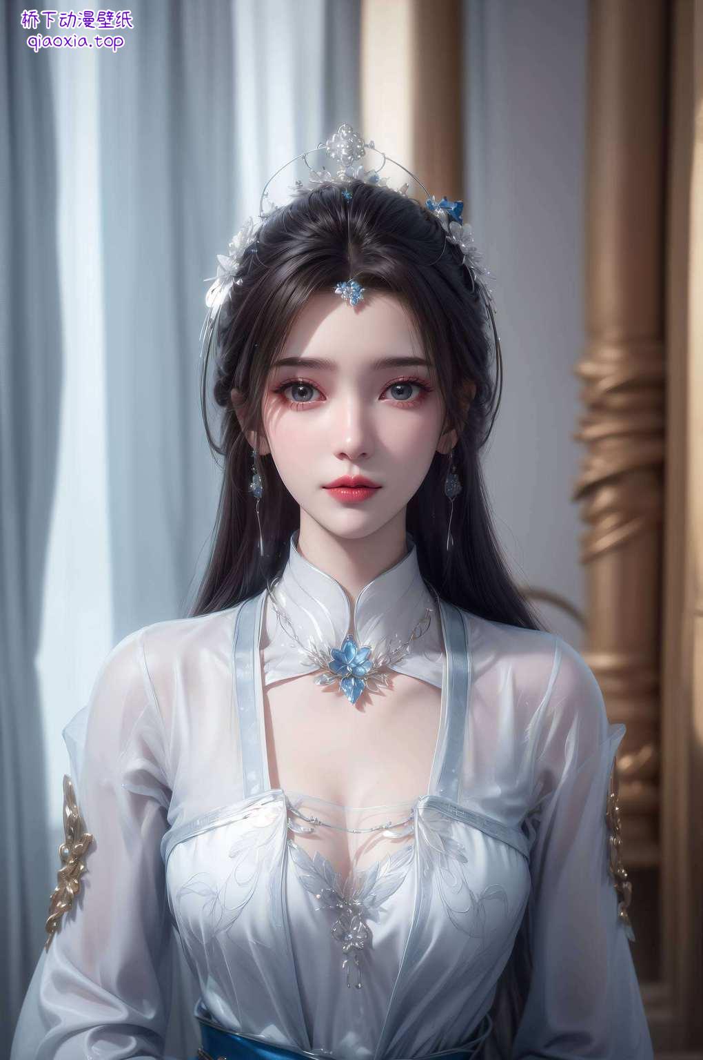 这款李慕婉动图壁纸美得让人心动不已