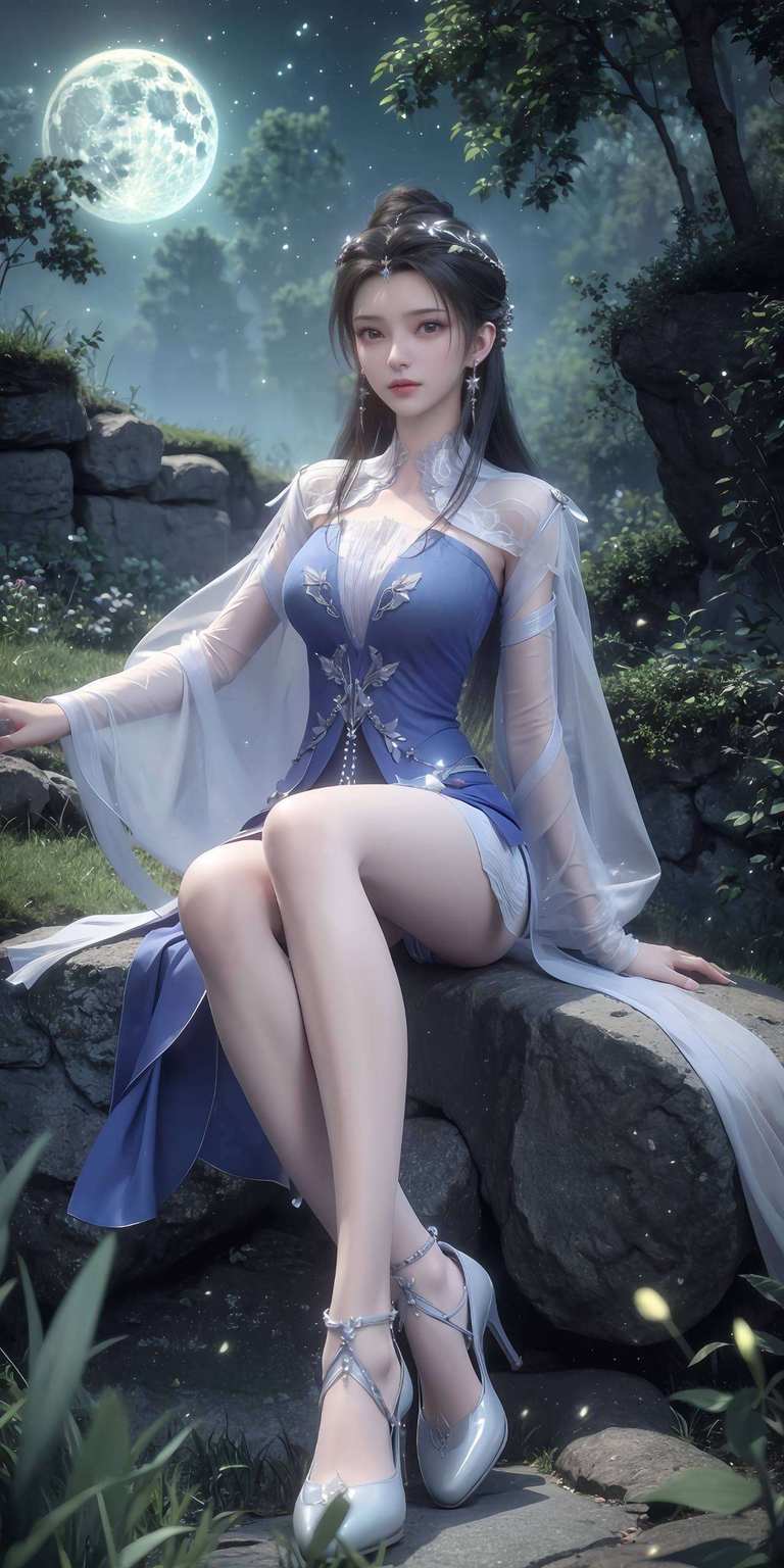 我都要给它点个赞！李慕婉壁纸？仙逆壁纸？国漫壁纸？我的天这就跟说书似的