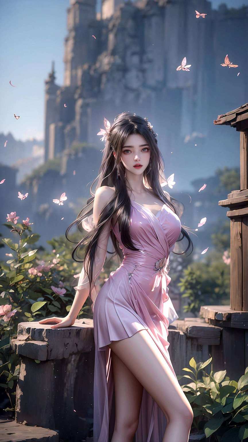 这款壁纸可是调皮捣蛋的文艺小青年们的最爱哦！国漫女神和国漫美女的代表之一！哈哈