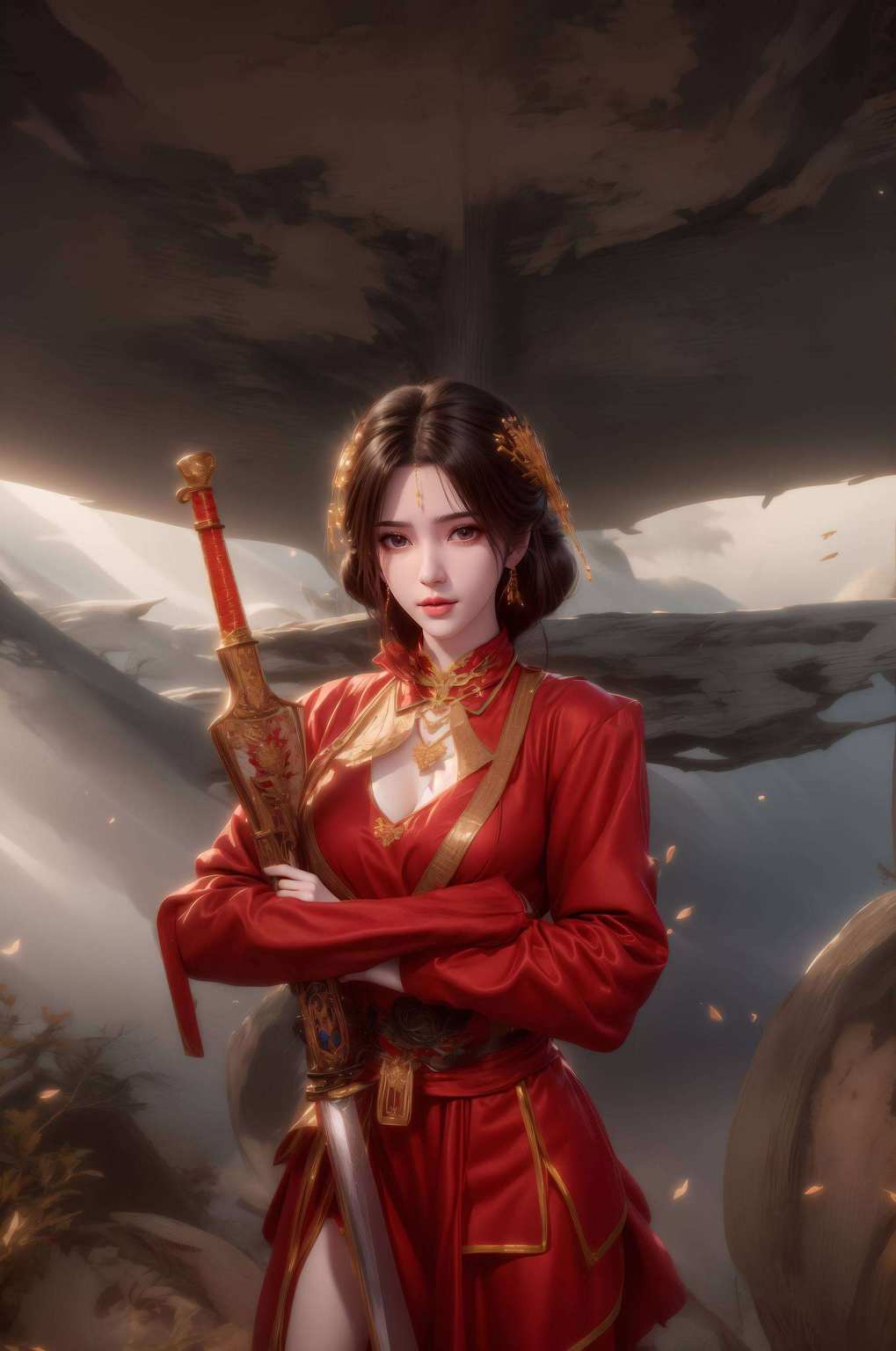 你看看这款李慕婉的仙逆壁纸能和她一起逆天改命