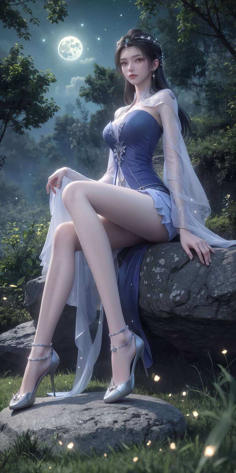 仙逆里的绝世美女让她陪伴你的每一天吧！
