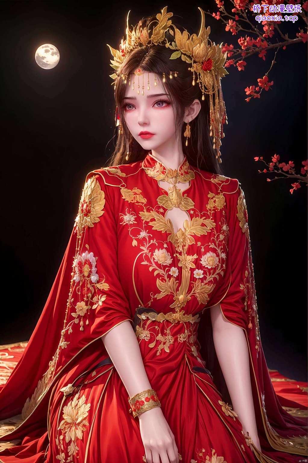 4K全屏高清壁纸每一款造型都能让你的手机瞬间变身玄幻仙境