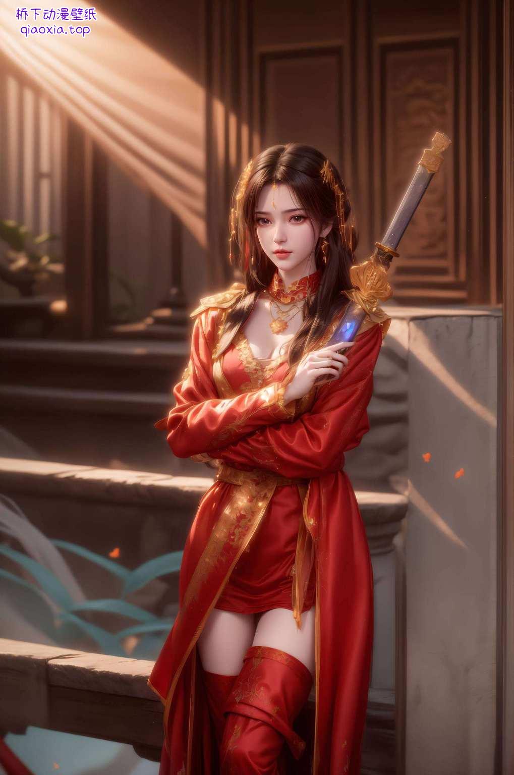 时而静若处子她的壁纸