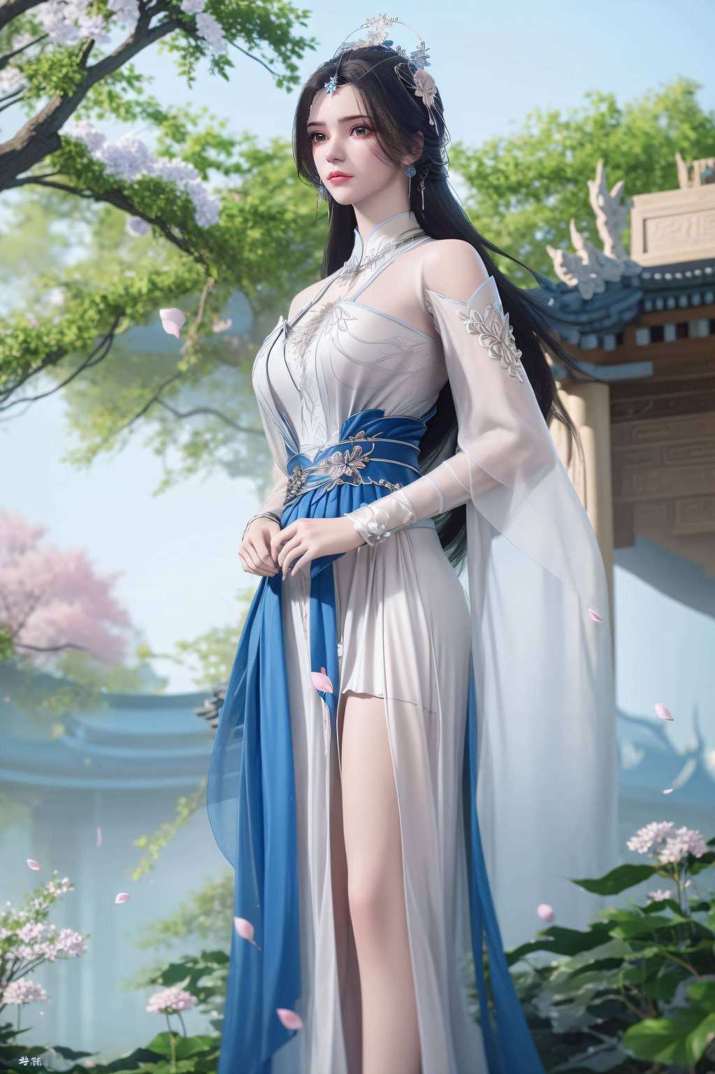 你值得拥有！这可是仙逆里的国漫女神啊！瞧那眉眼如画