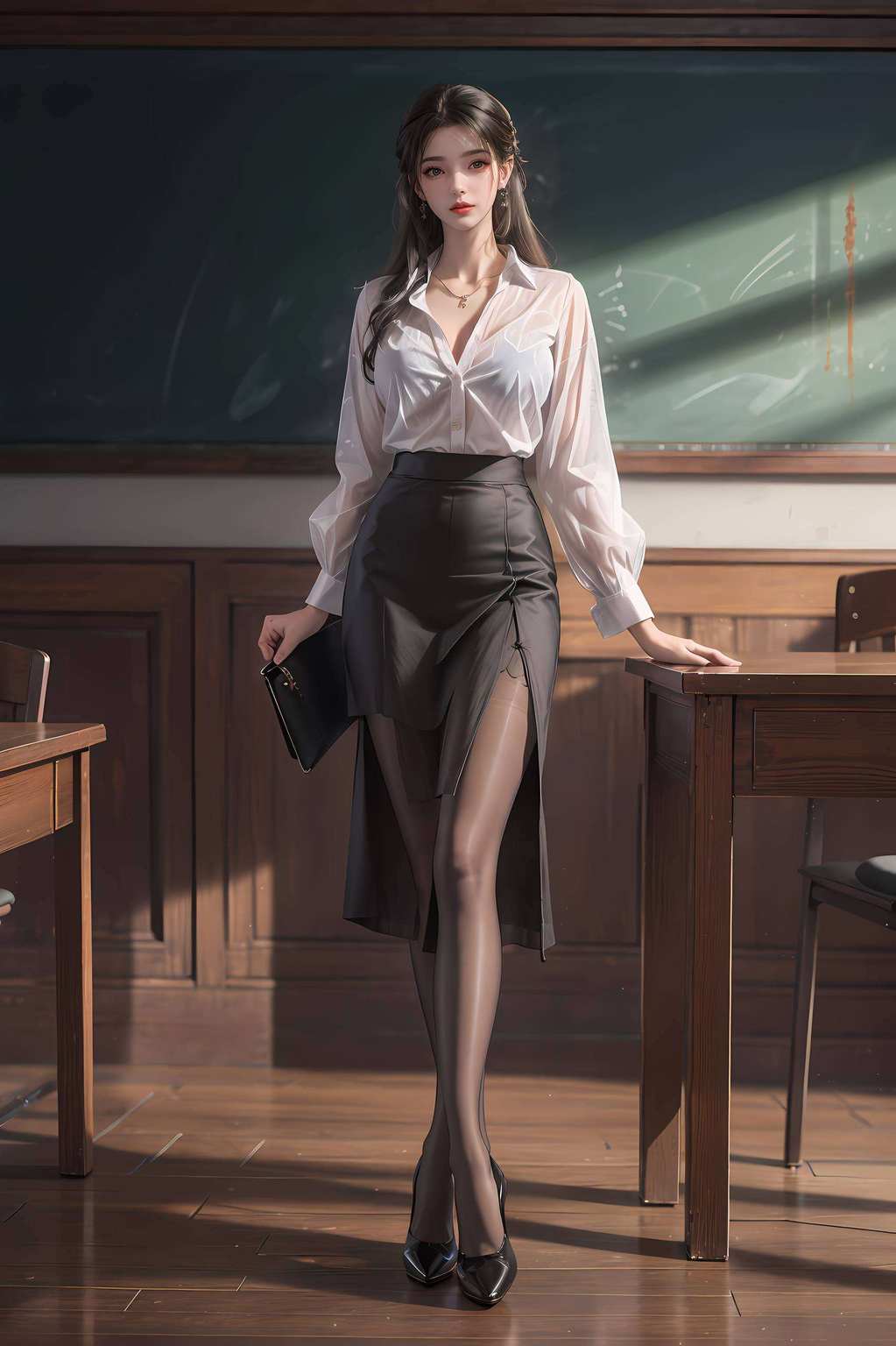 动漫美女们纷纷登场王林搂紧李慕婉