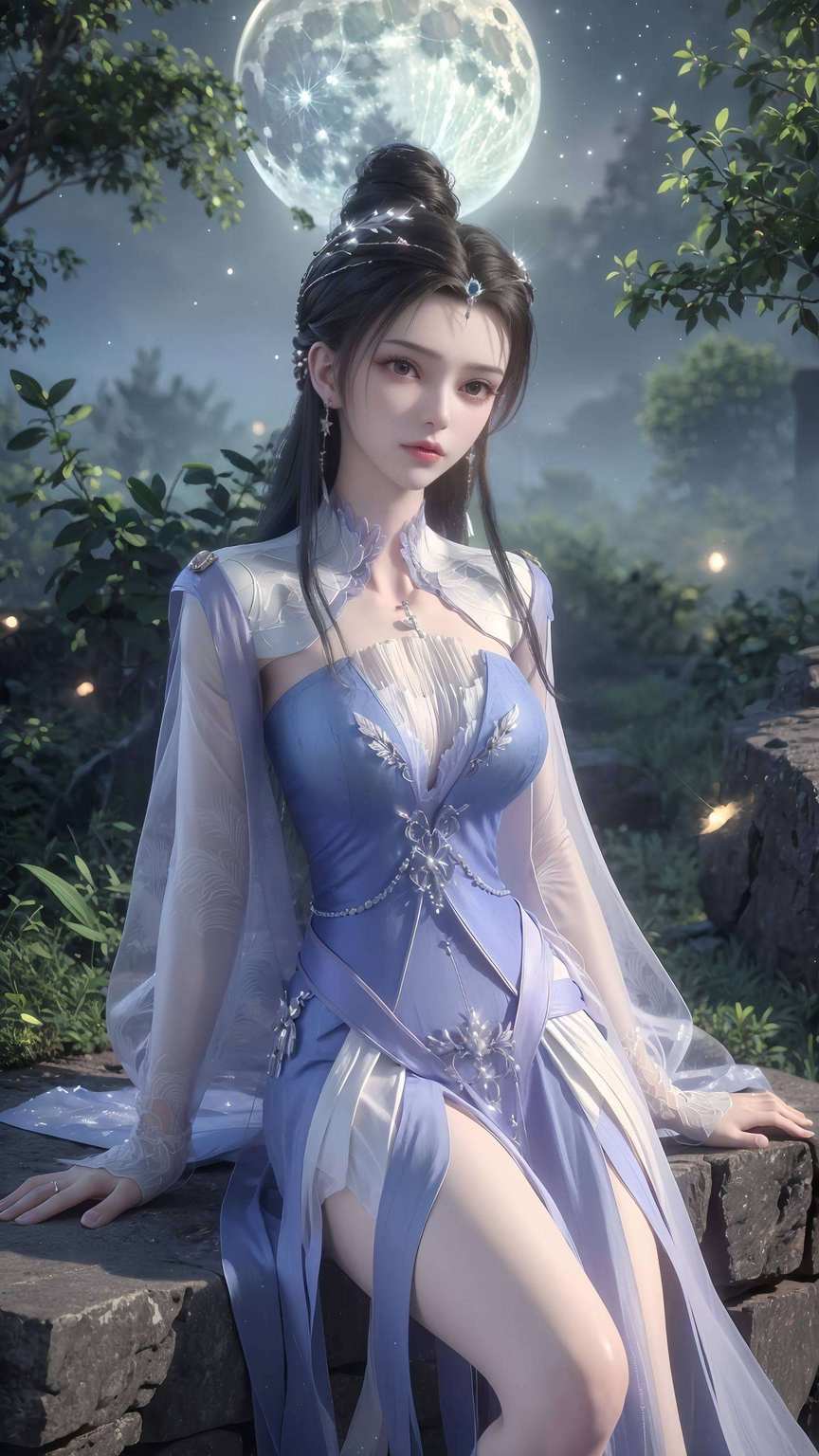 各位小伙伴们快来感受一下这位国漫美女的魅力吧！