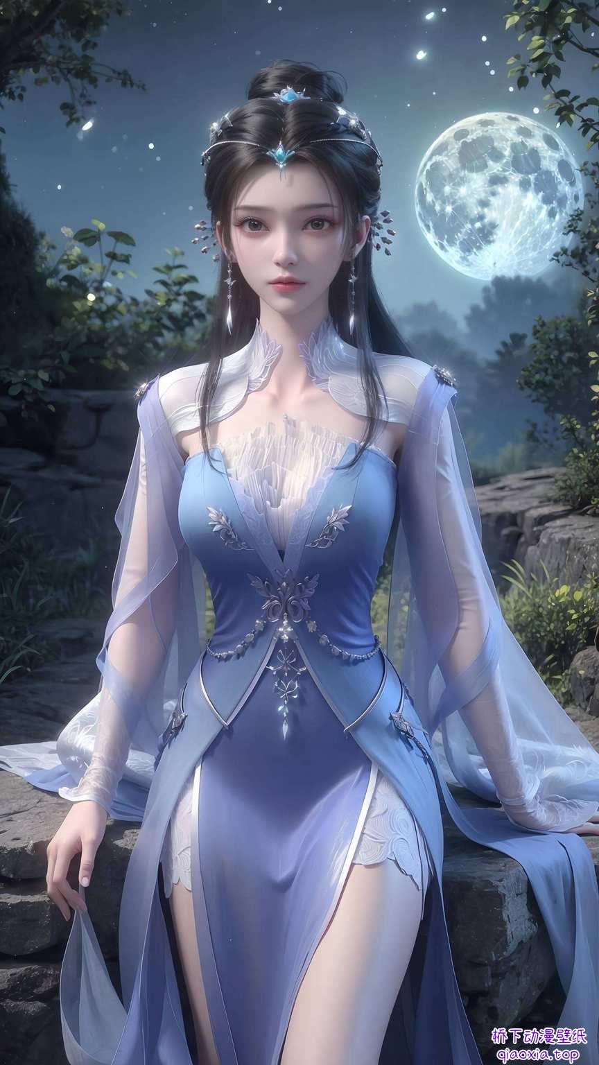 让你的手机也能仙气十足等国漫女神陪你一起闹翻天！