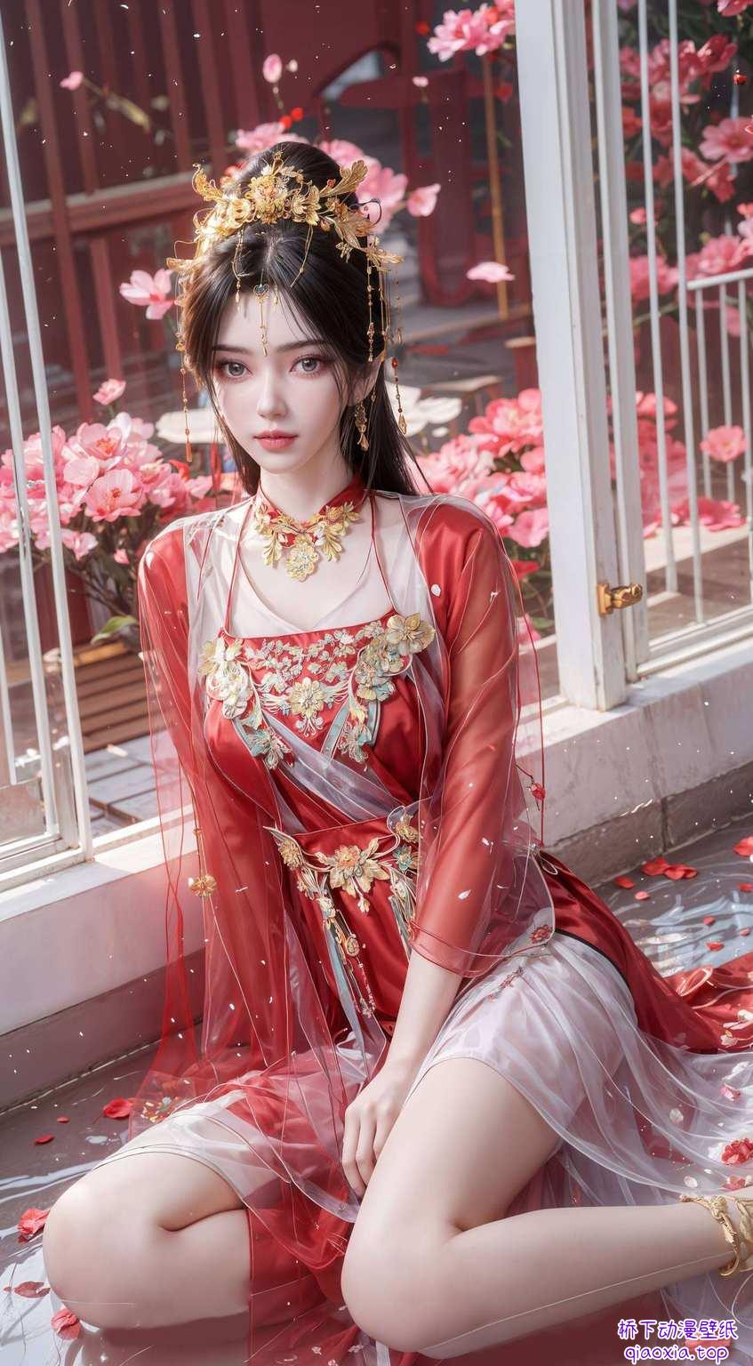 每一帧都是对国漫女神形象的极致诠释李慕婉以其独特的魅力