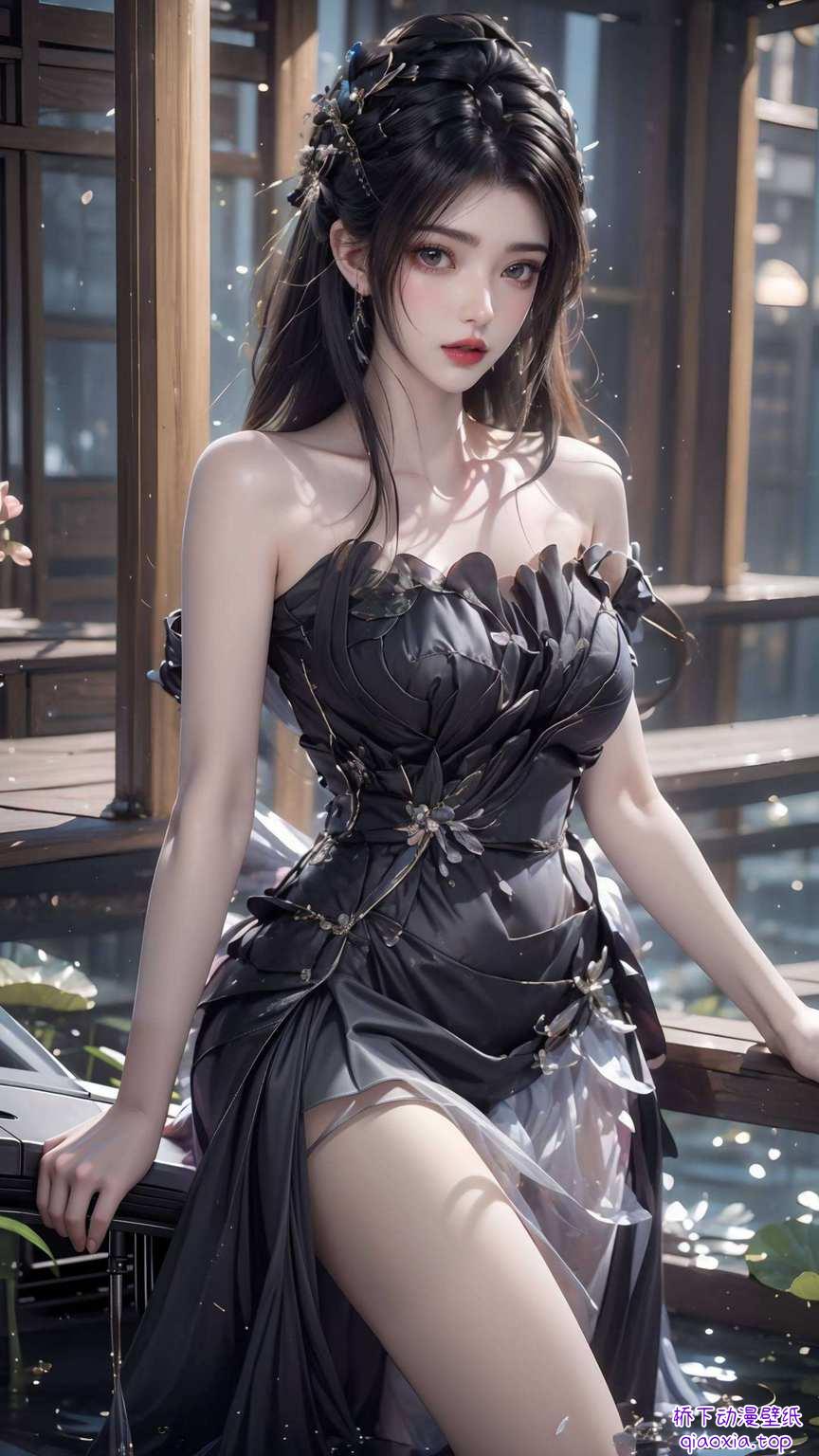慕婉仙子以其婉约之资