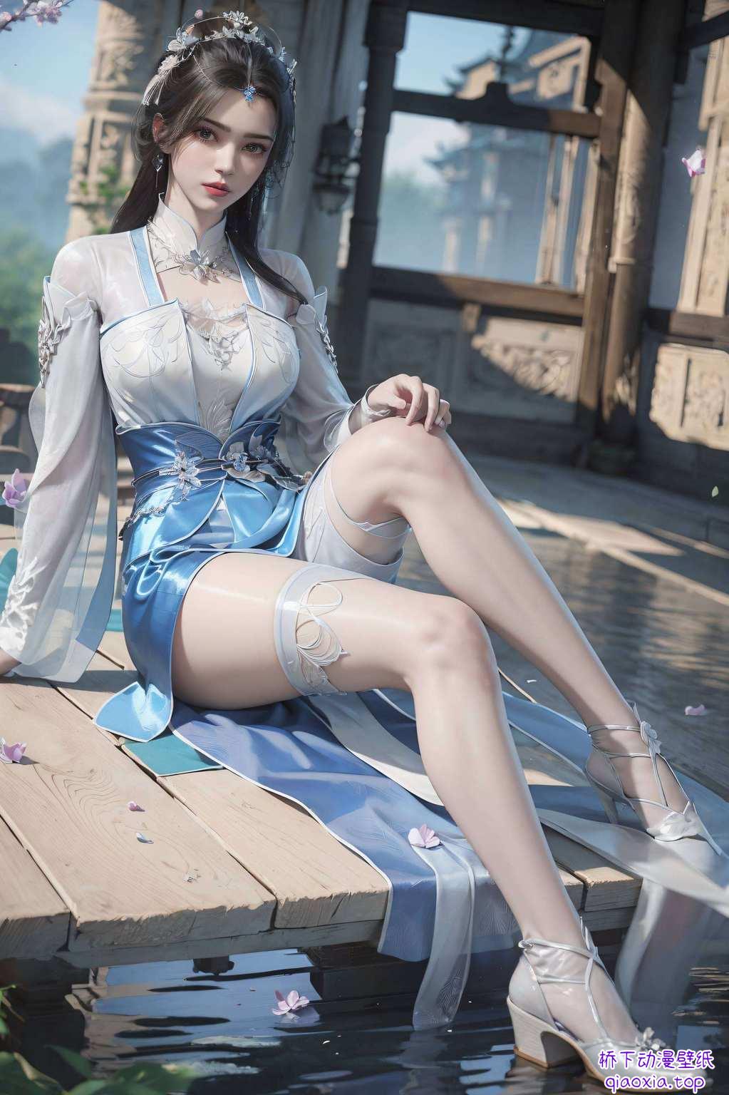 动漫美女的魅力在此完美绽放国漫女神的婉约风姿