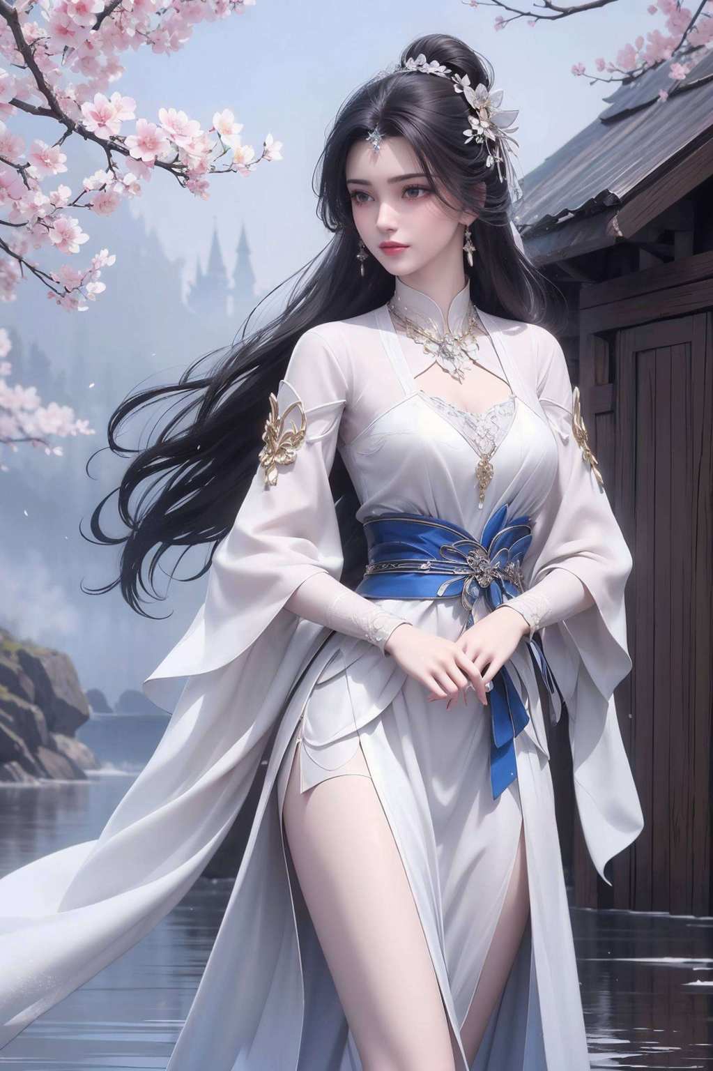 尽显女神风采国漫风华