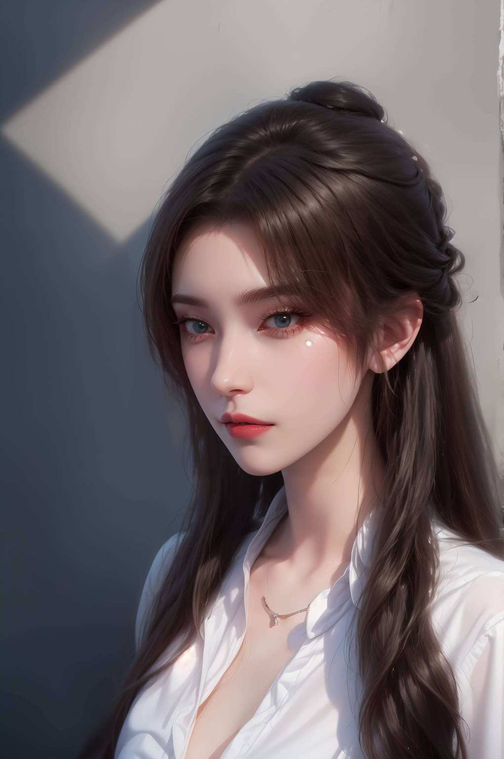 邂逅李慕婉的清冷韵味探索国漫之美