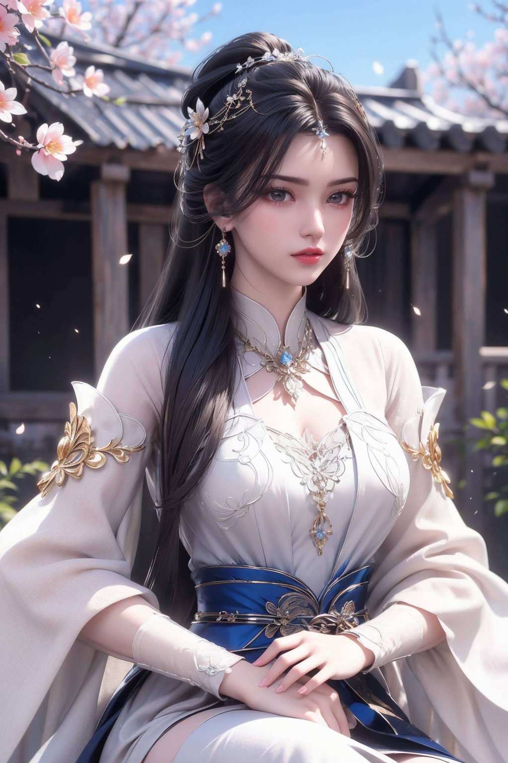 今儿给大家带来个国漫界的颜值担当——李慕婉4K超清手机壁纸！这小姐姐不仅仙气十足谁让她不仅美得让人心动