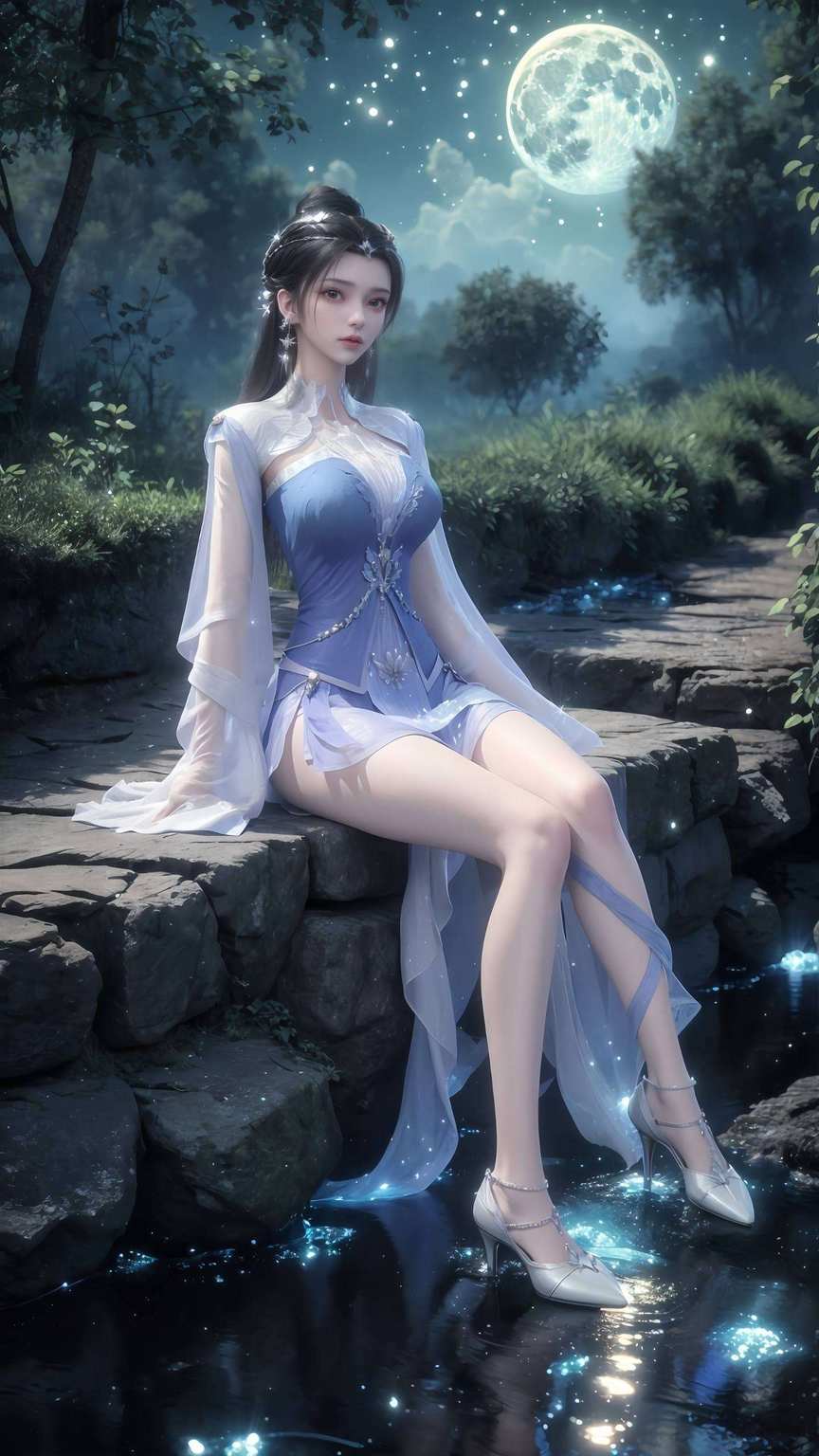 是不是已经迫不及待想要一睹芳容了呢？这壁纸让你的手机瞬间变身为玄幻世界的小窗口哦！