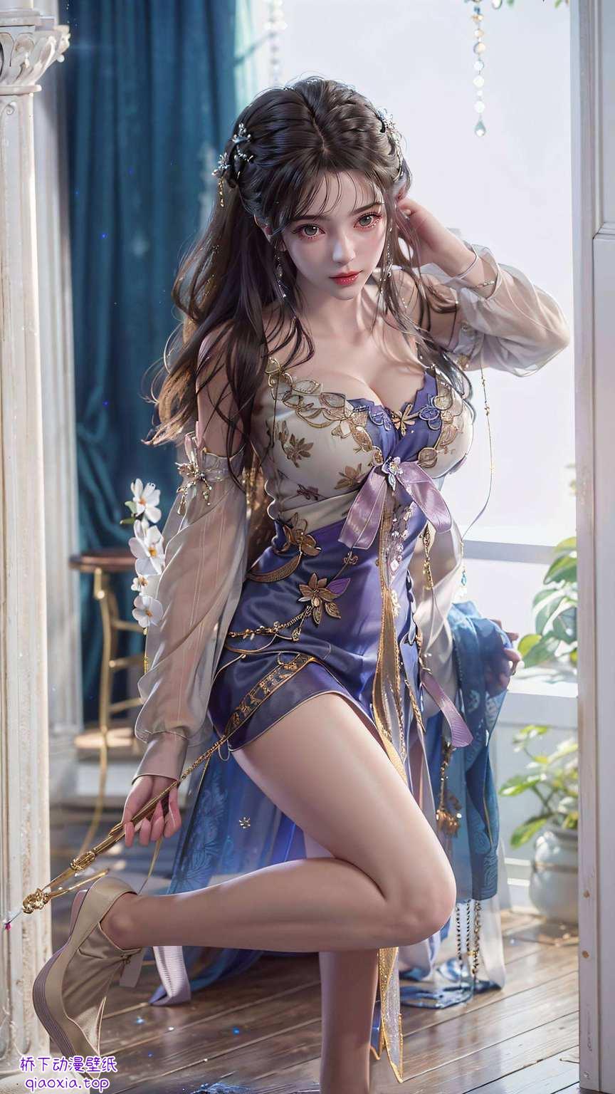 仿佛就能看穿你的心事各位看官！今儿个给大家推荐一款绝美的李慕婉眼睛壁纸