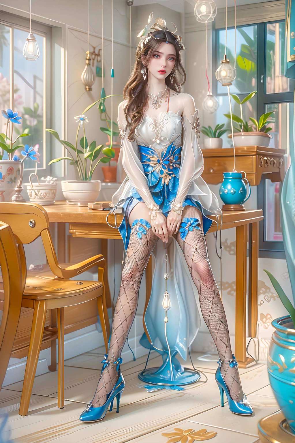 猜猜看谁要闪亮登场啦？嘻嘻当然是我们的国民女神李慕婉啦！这回