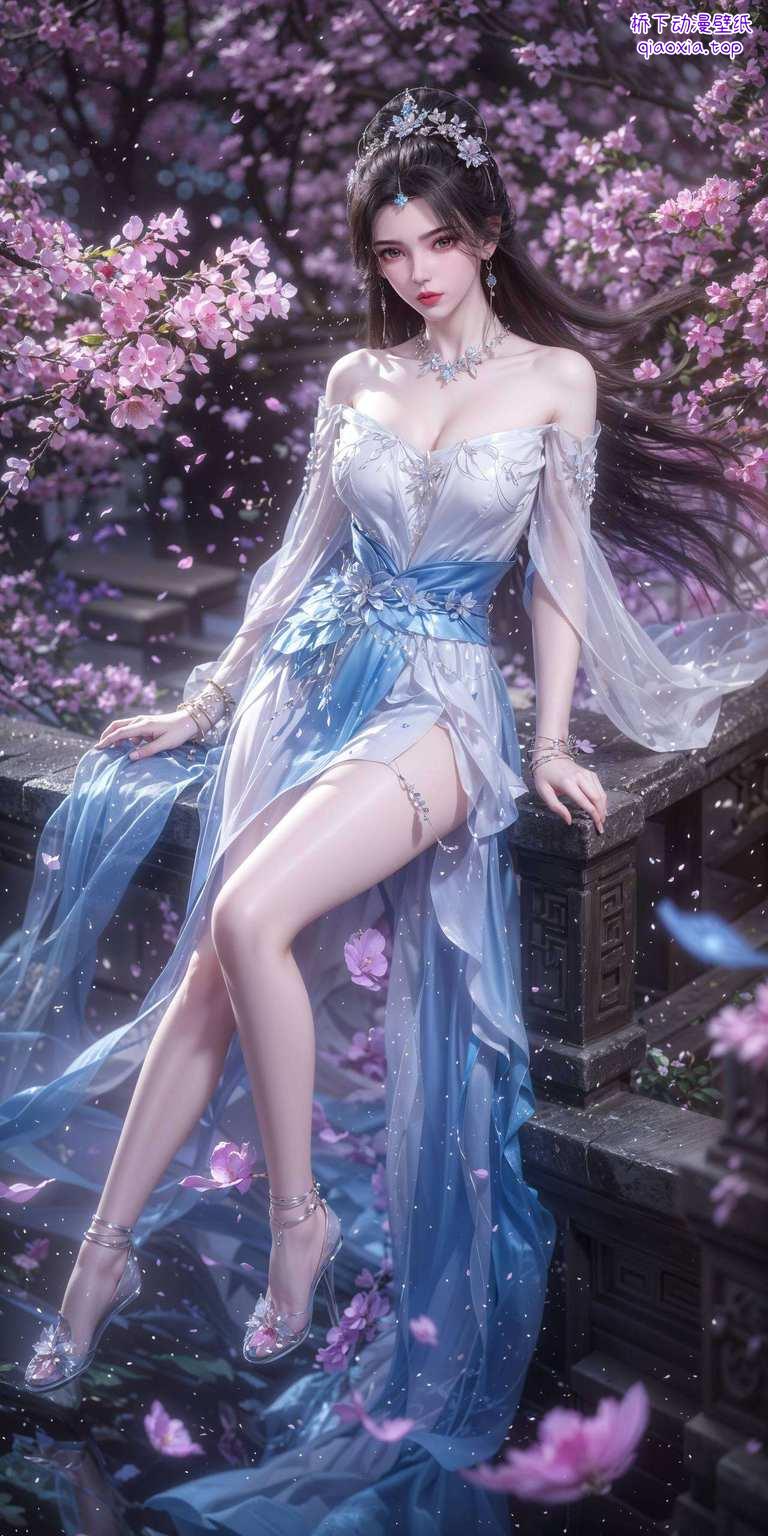 哈哈我倒是觉得这简直是打开了通往玄幻世界的窗口呢！国漫女神、动漫美女