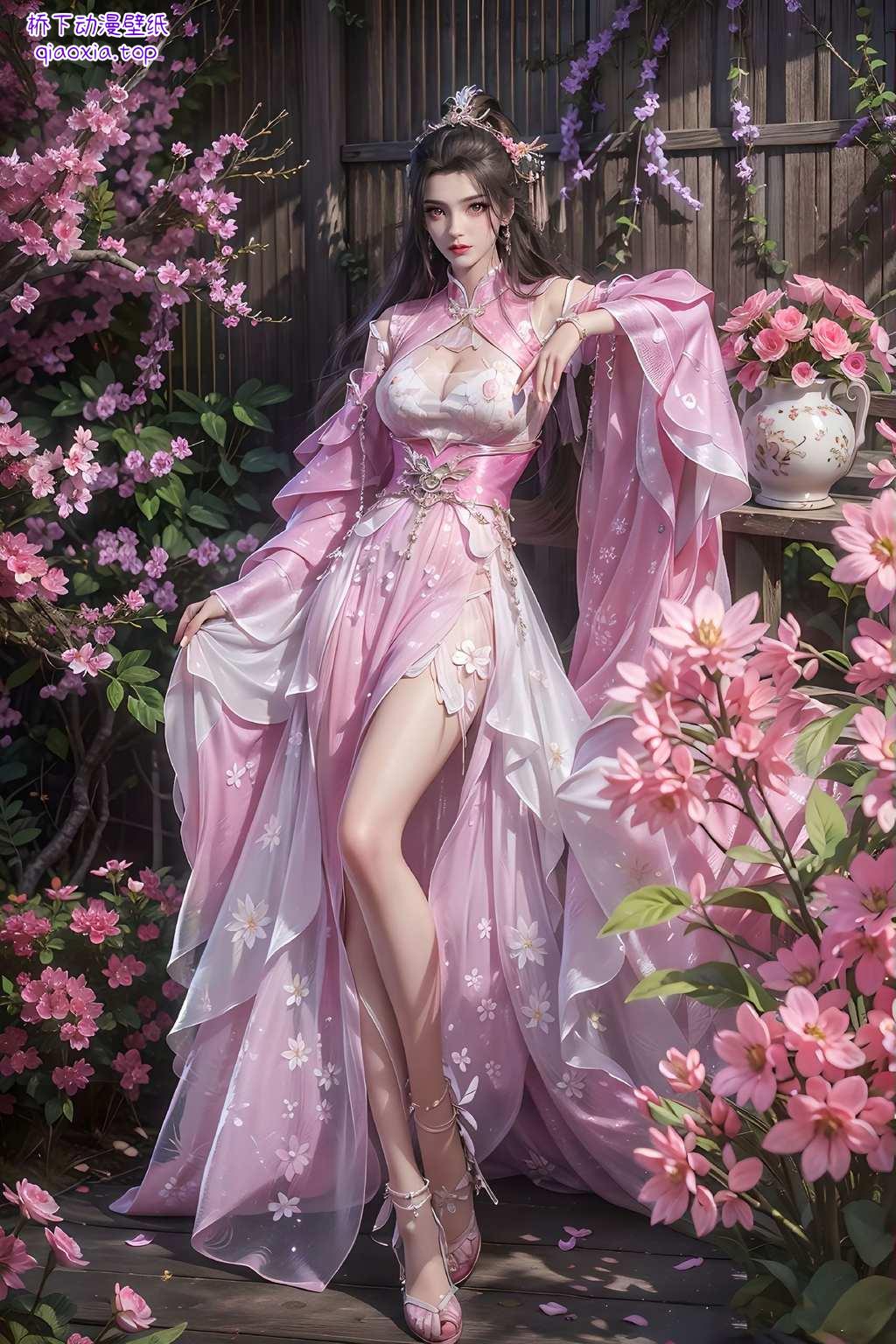 我这儿有一堆高分辨率国漫壁纸美得不要不要的