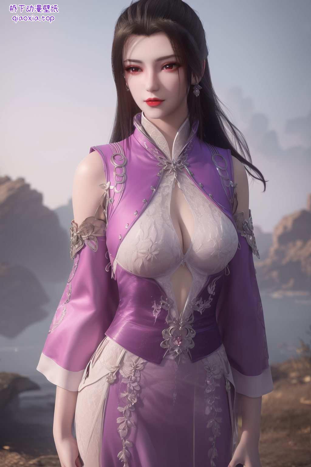 动漫美女争艳斗艳！每一帧仙逆柳眉8K超清蓝光壁纸