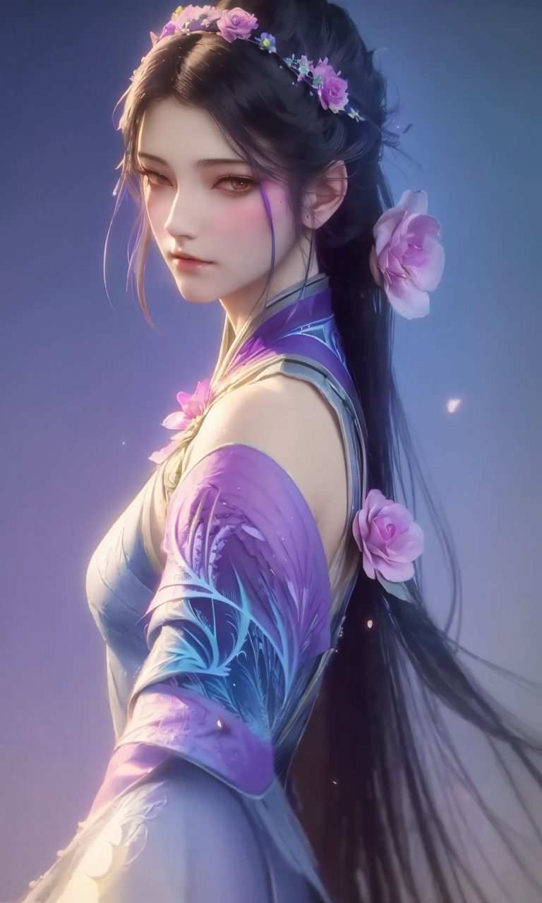 高清手绘国漫之美跃然纸上；仙逆风华