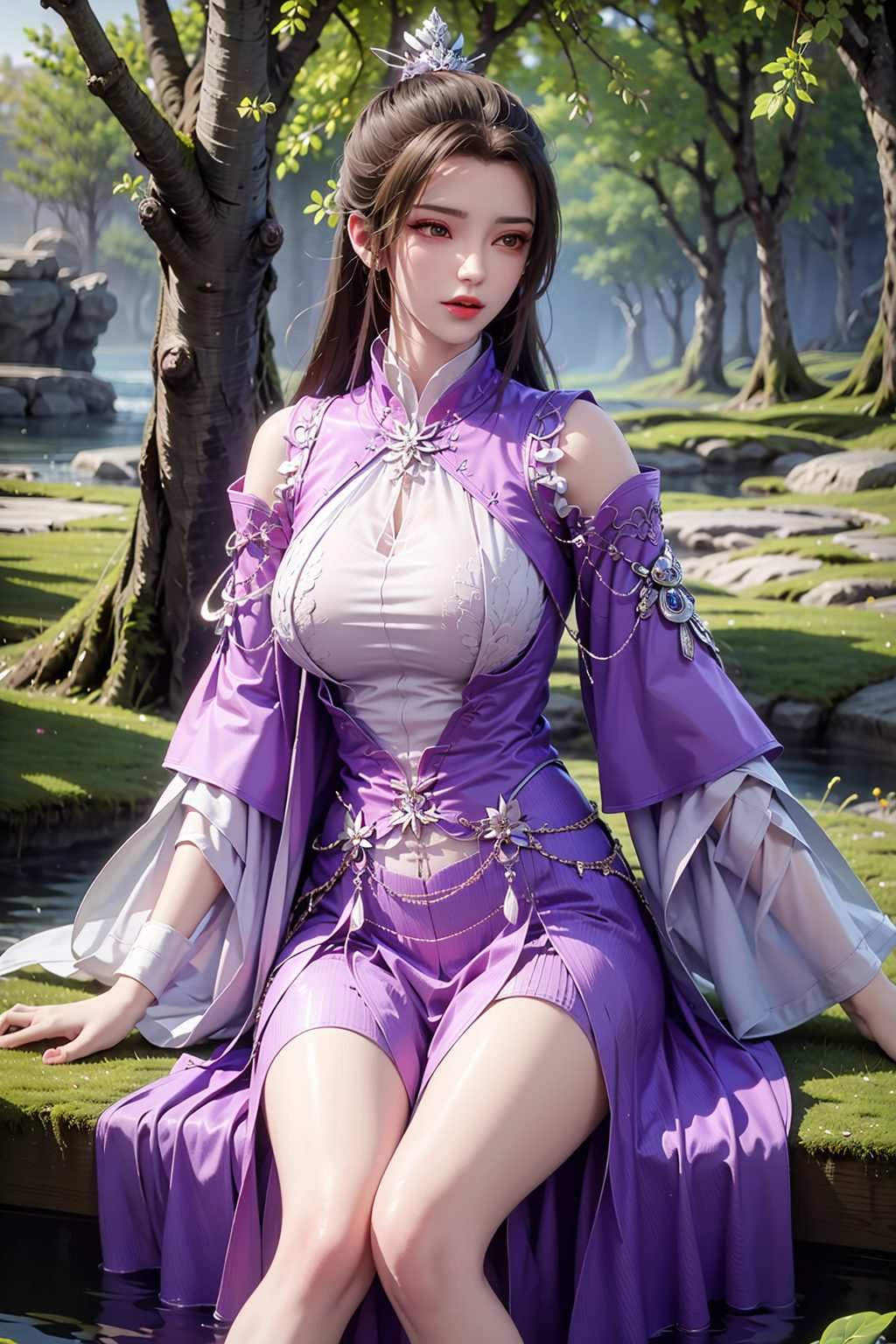 映国漫女神之姿嗟乎