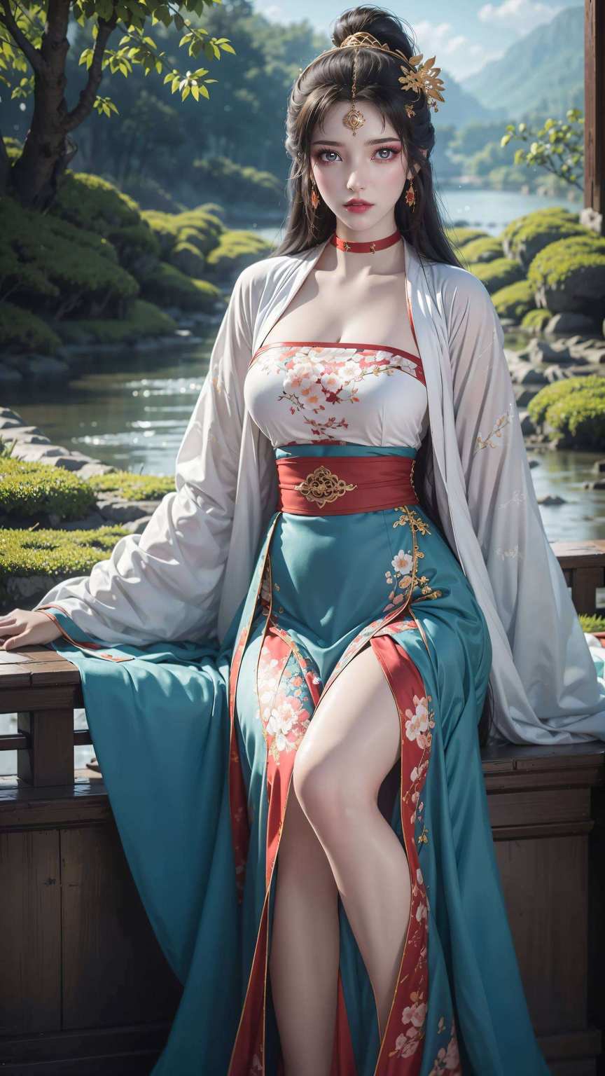 动漫迷们仙逆女神翩翩起舞