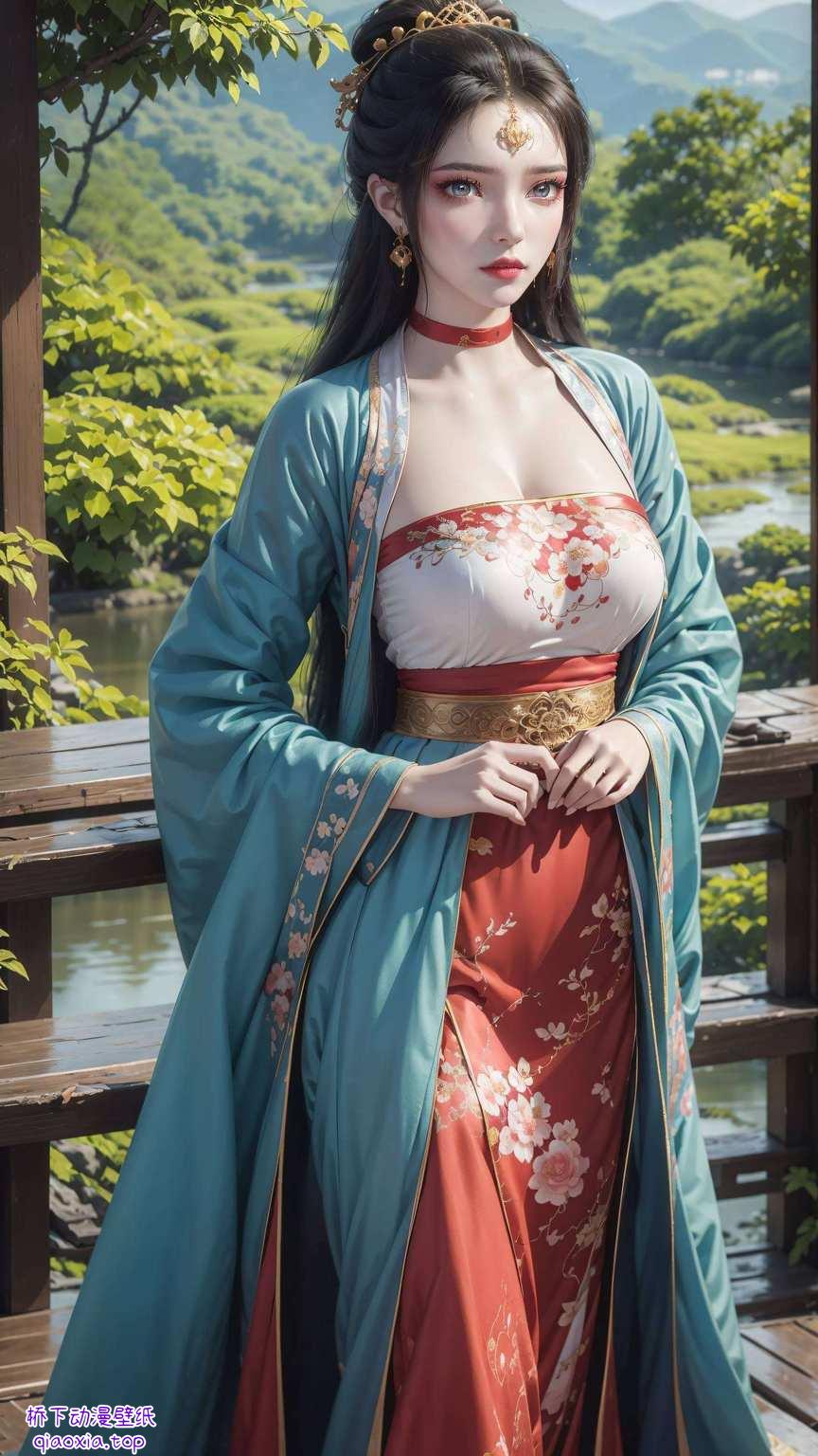 快来看看这些国漫美女们如何让你的IPad熠熠生辉吧！无论是墨云的神秘