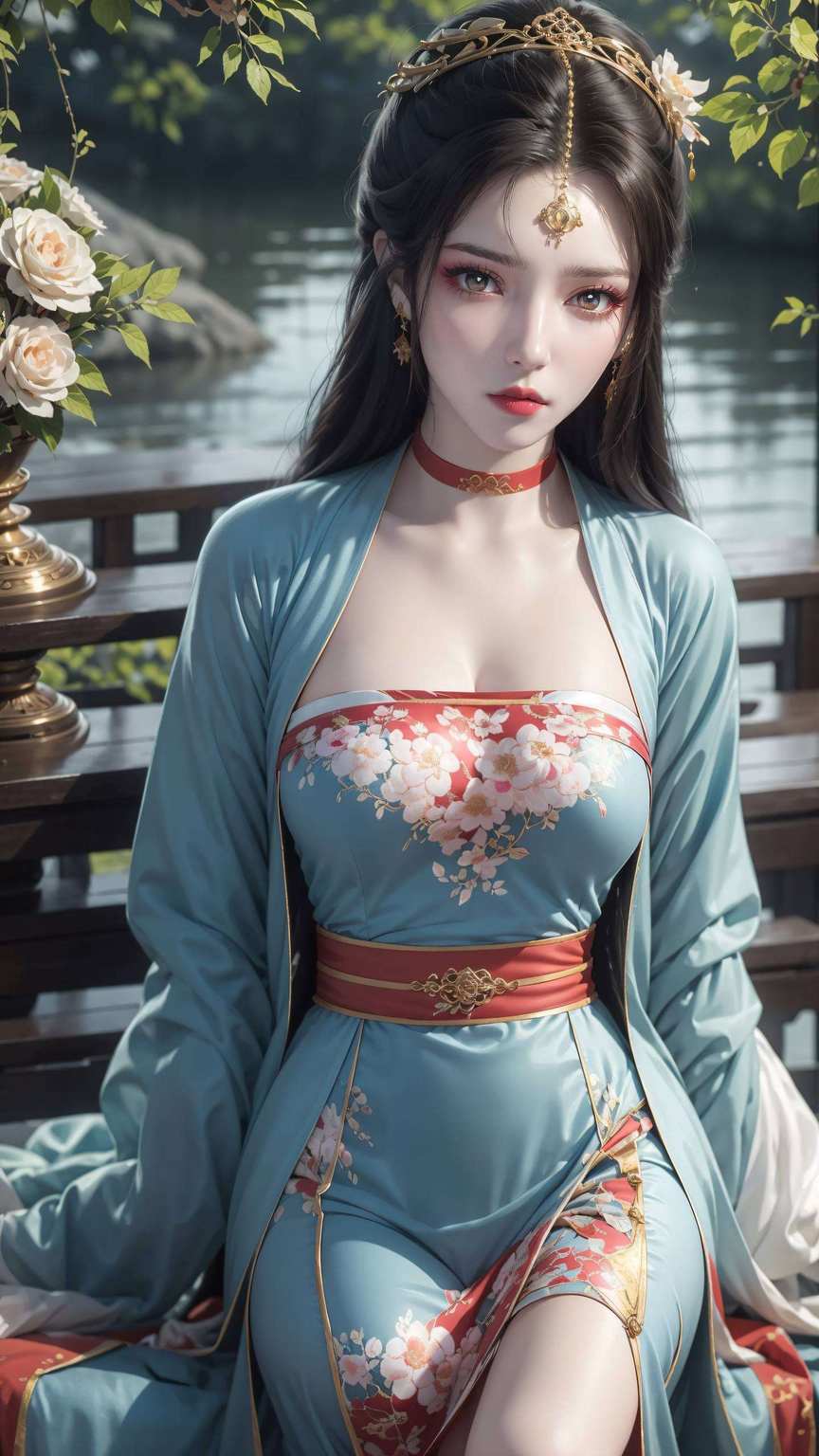 仙逆女主的国漫女神风采尽收眼底无论是玄幻世界里的神秘感