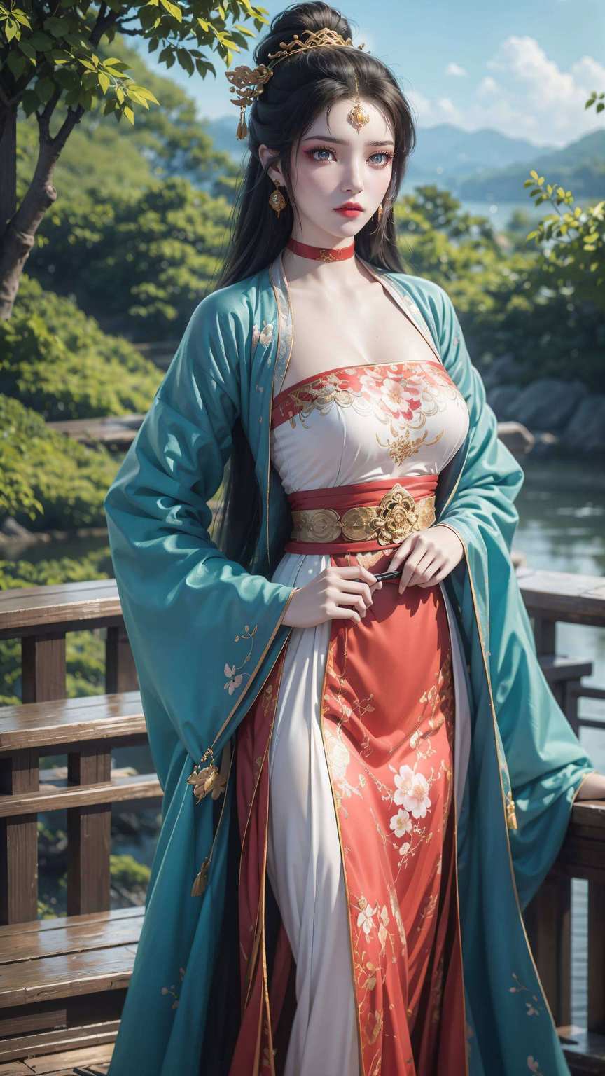 仙逆壁纸中的国漫美女仿佛是每位动漫迷心中的那一抹不可替代的风景