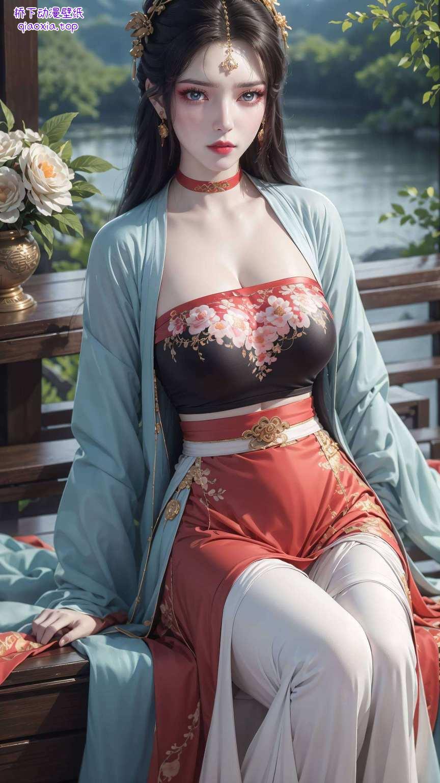 让你的电脑瞬间变身玄幻仙境！不仅有墨云壁纸的神秘飘逸朋友们！今天给大家分享一波超美的国漫和动漫壁纸
